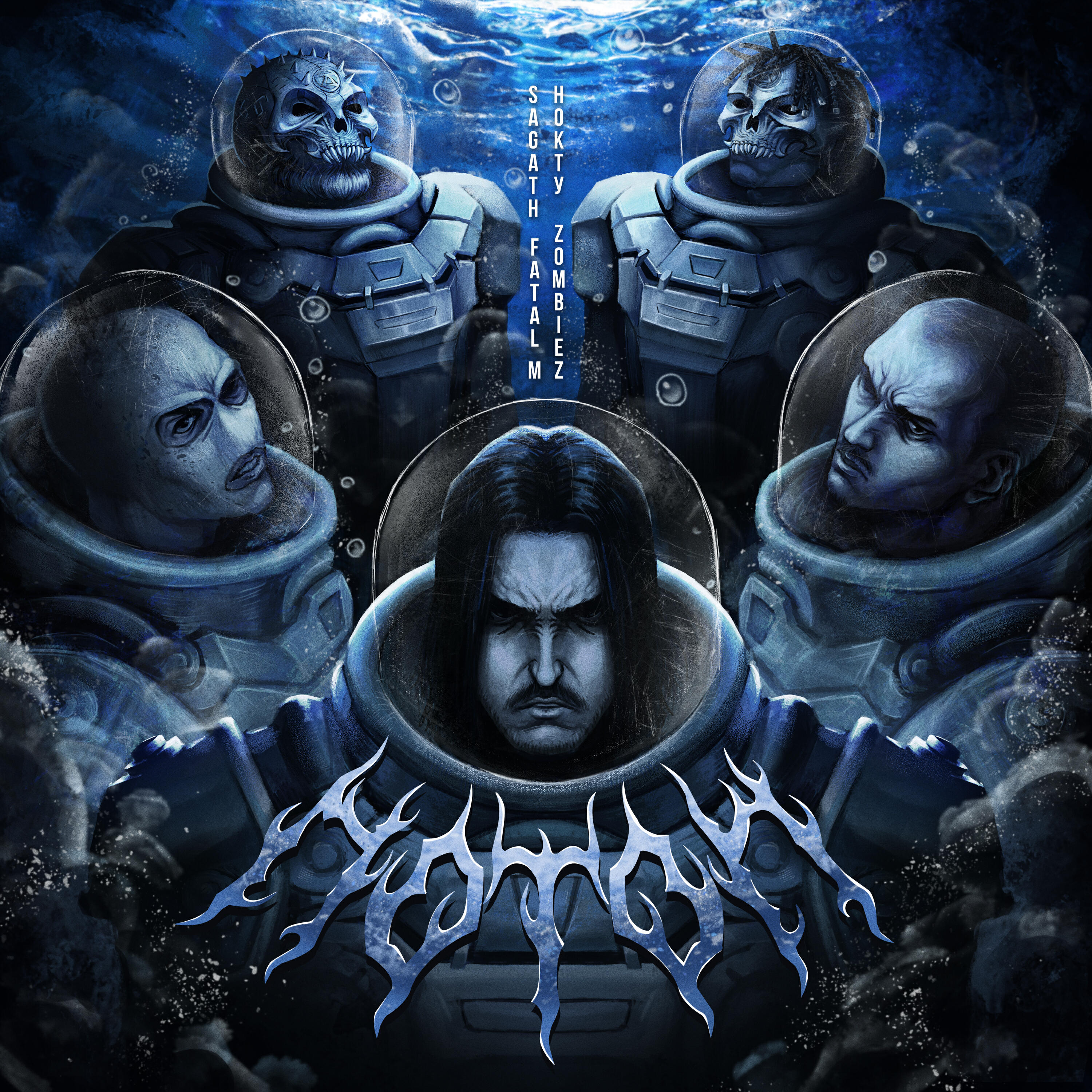 Sagath, Zombiez, Fatal-M, НОКТУ - Потоп