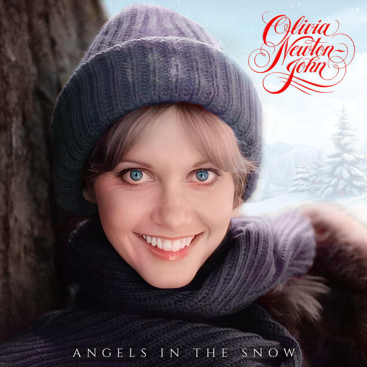John Travolta, Olivia Newton-John - White Christmas - Reimagined