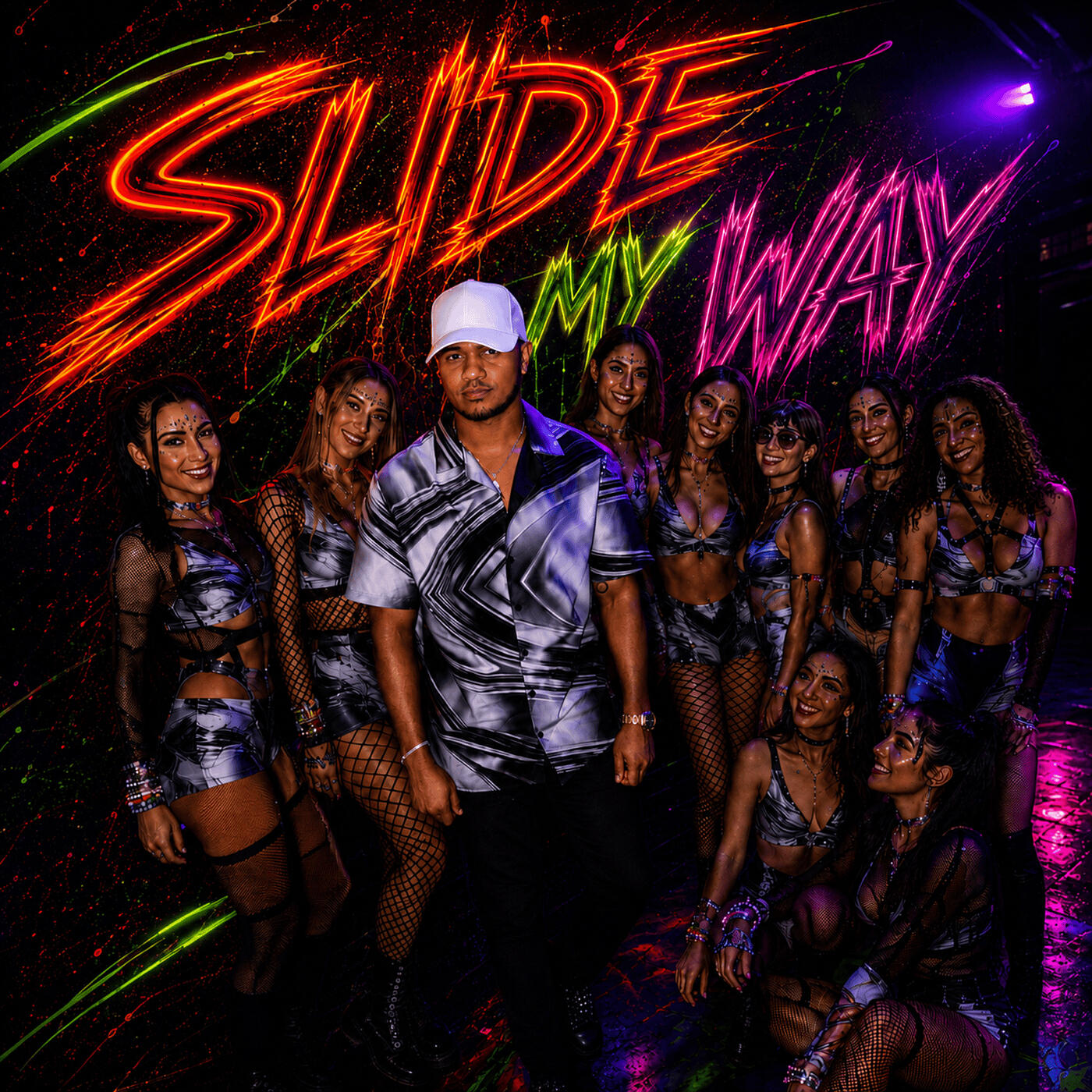 Альбом Slide My Way исполнителя ImSoSilvy, Silvy De Bie