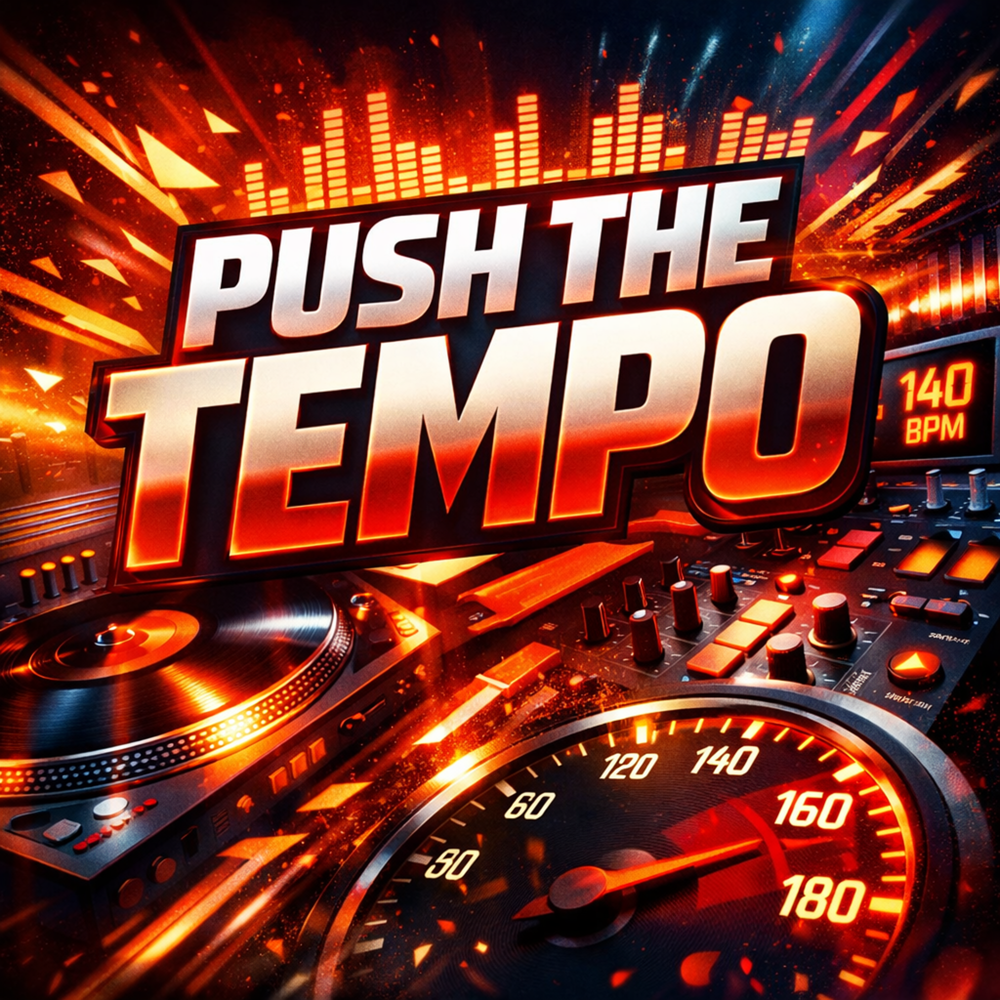 Альбом Push the tempo исполнителя NejroGS