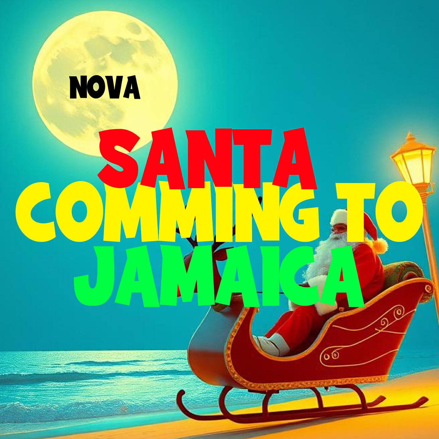 Альбом Santa Coming to Jamaica исполнителя Nova