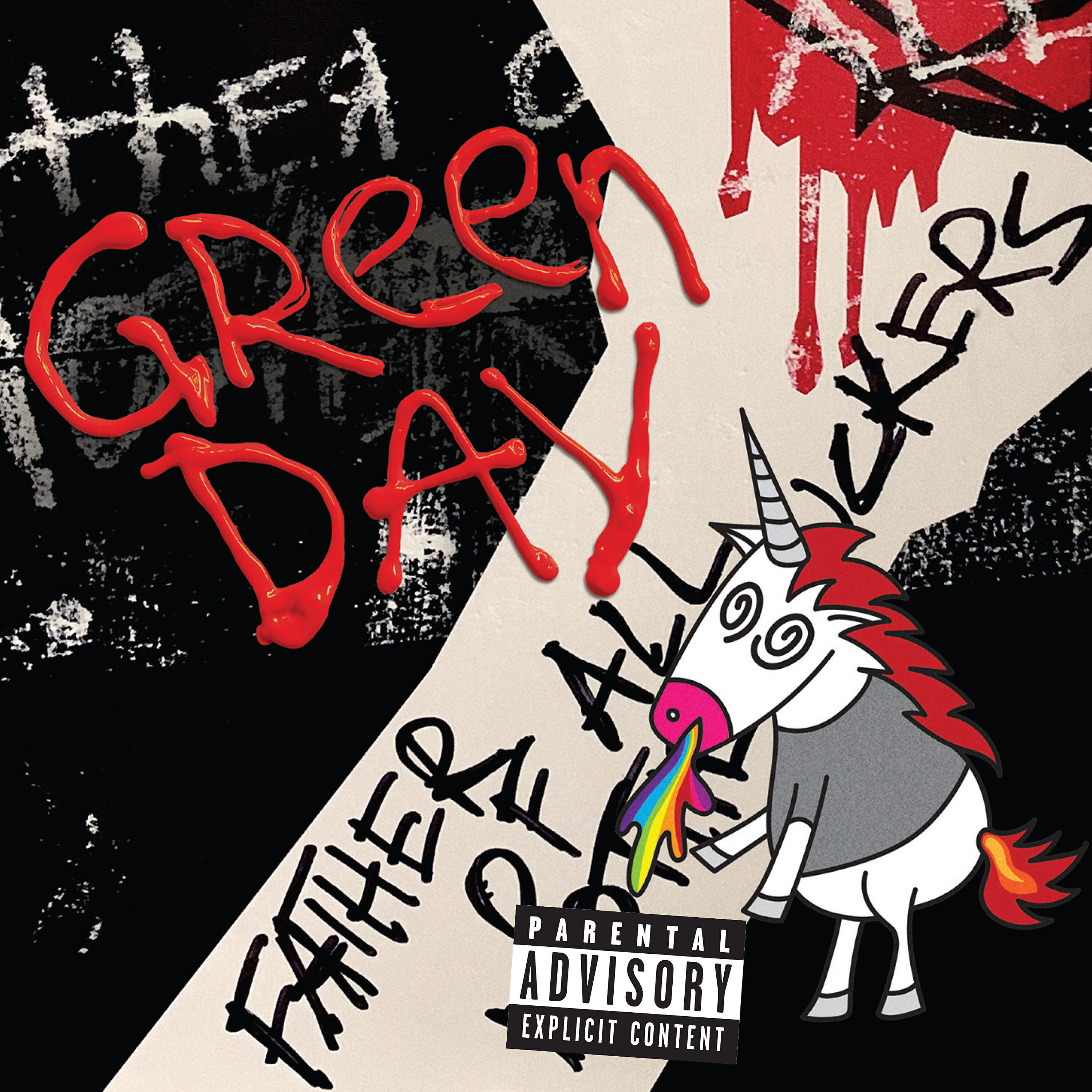 Альбом Father of All... исполнителя Green Day