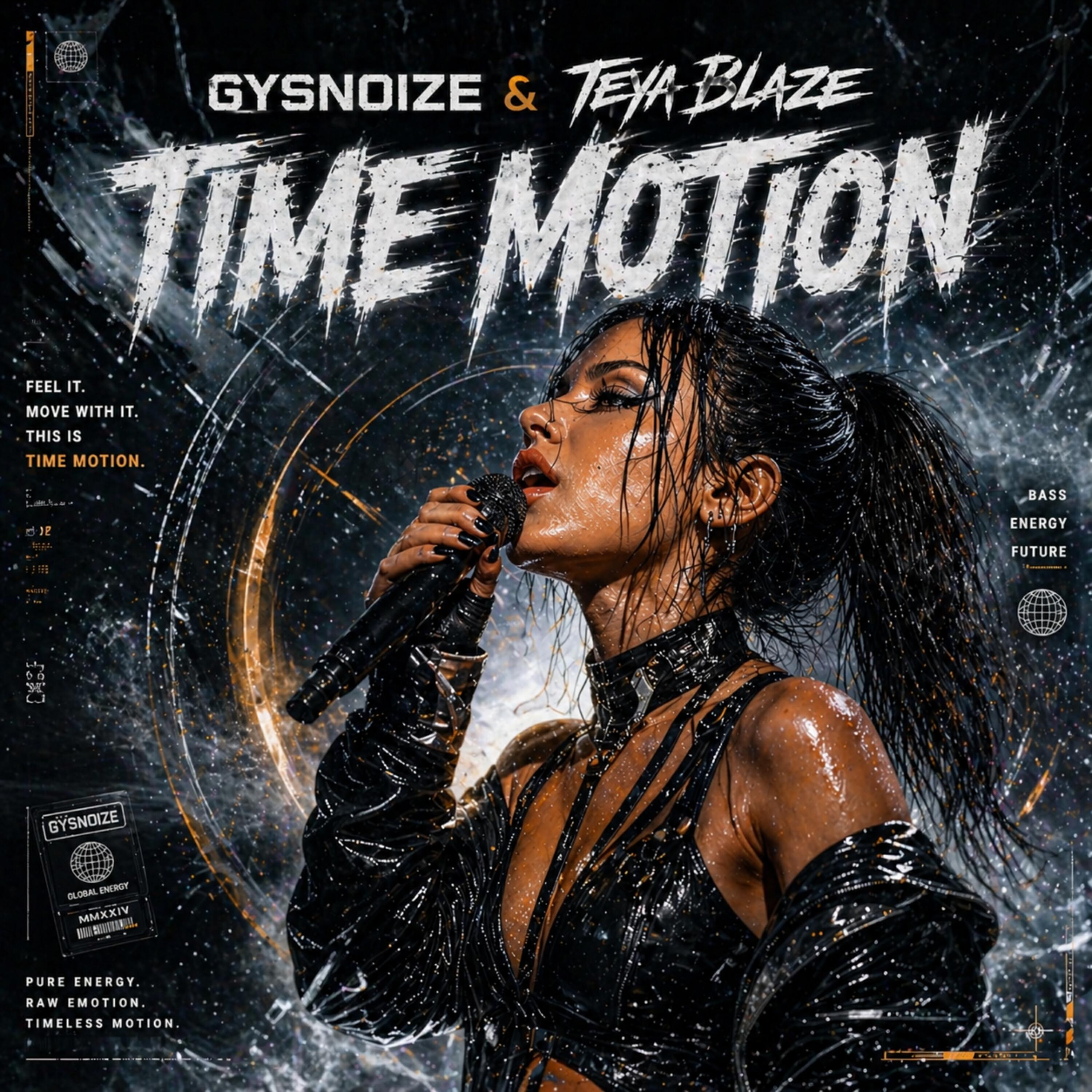 Альбом Time Motion исполнителя GYSNOIZE, Teya Blaze