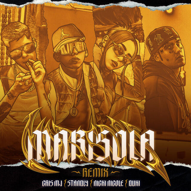 Cris Mj, Duki, Nicki Nicole, Stars Music Chile, Standly - Marisola (Remix)
