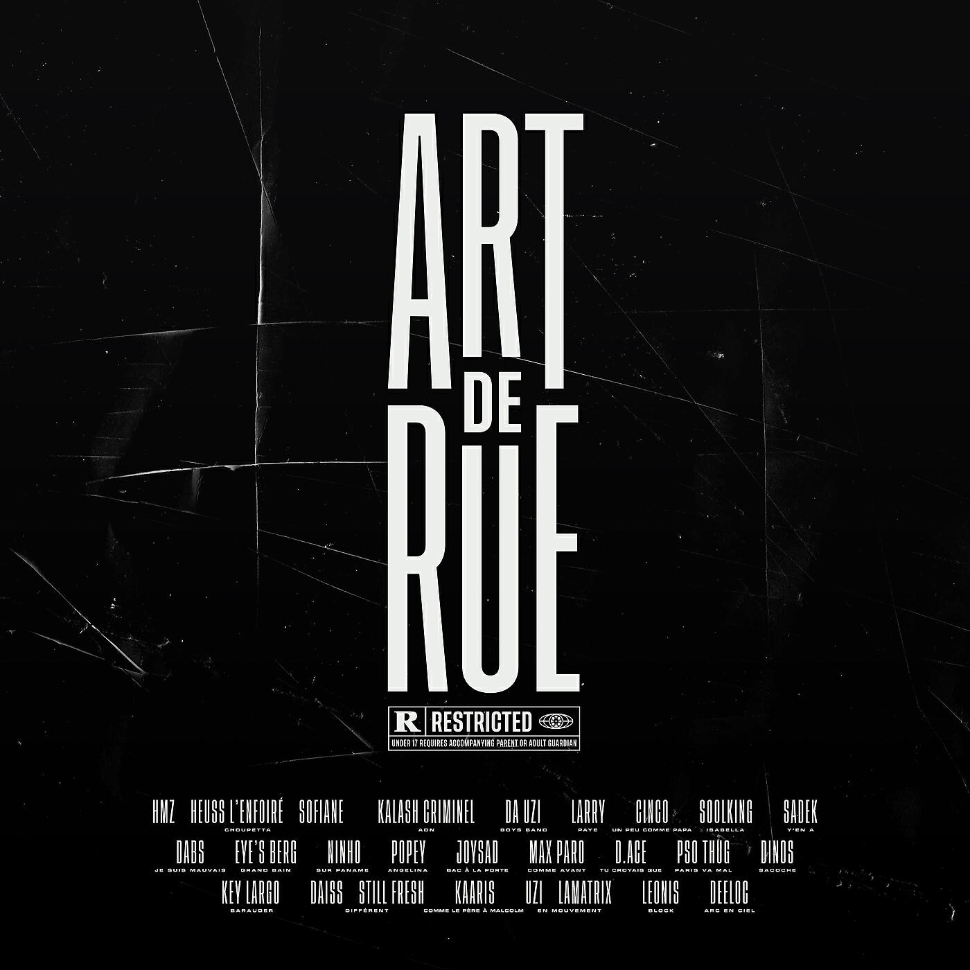 Différent (Extrait du projet Art de rue)