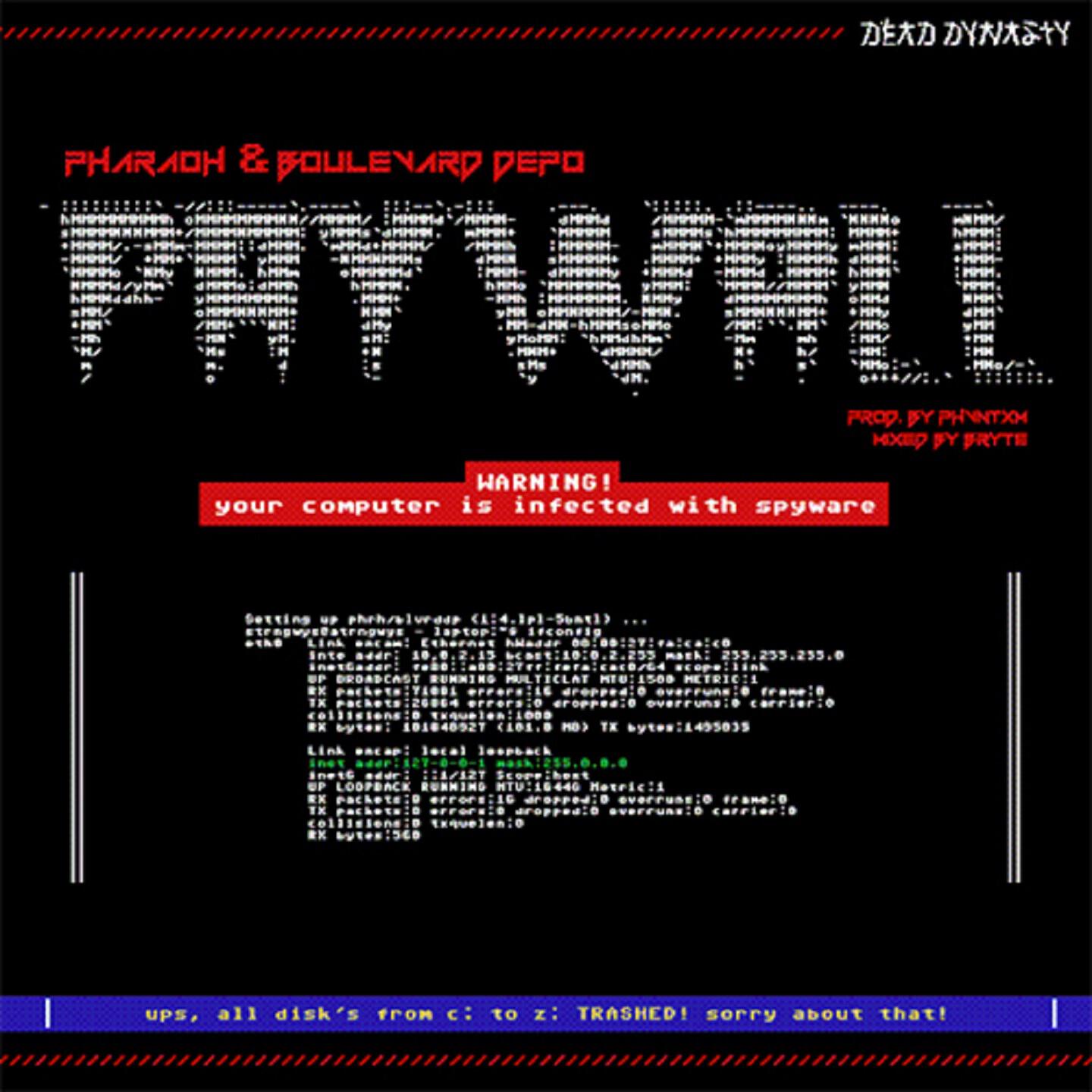 Альбом Paywall исполнителя PHARAOH, Boulevard Depo