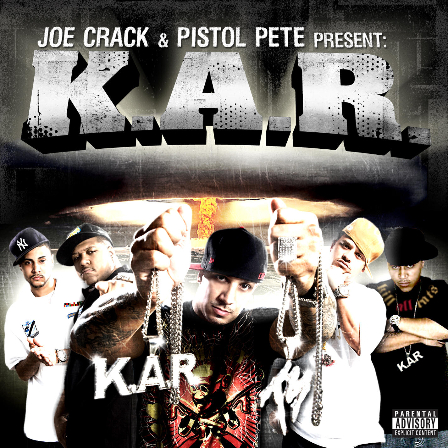 Альбом K.A.R. (Joe Crack & Pistol Pete Present) исполнителя K A R