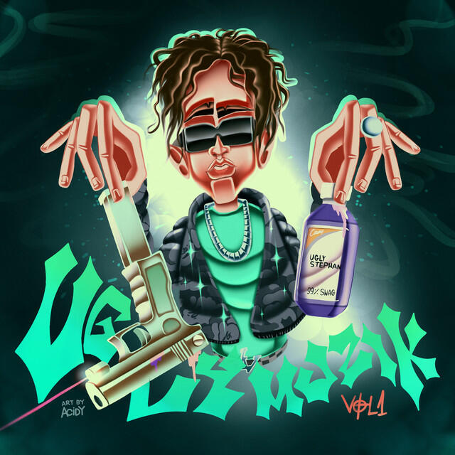 uglystephan, Шайни - Kash Routine