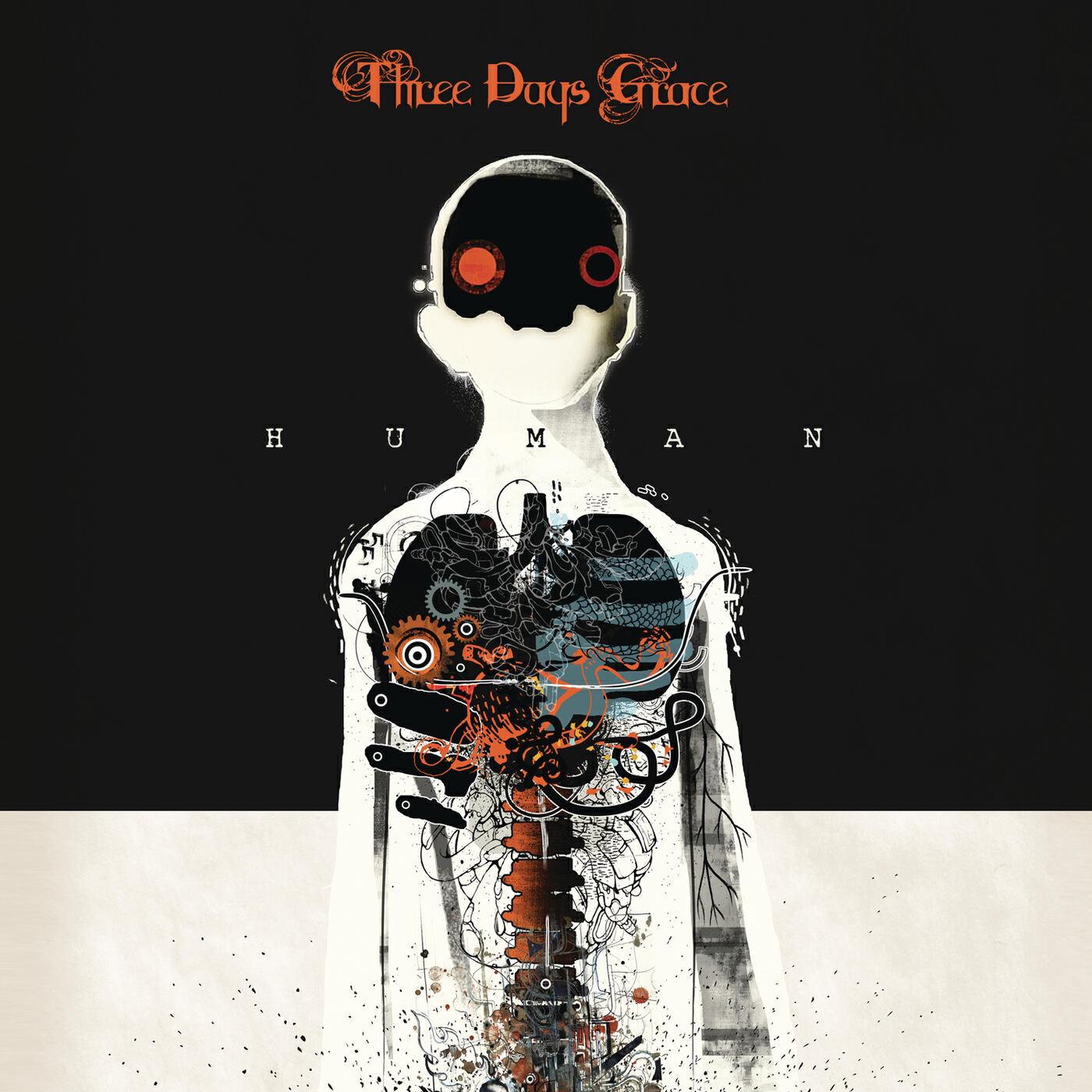 Альбом Human исполнителя Three Days Grace