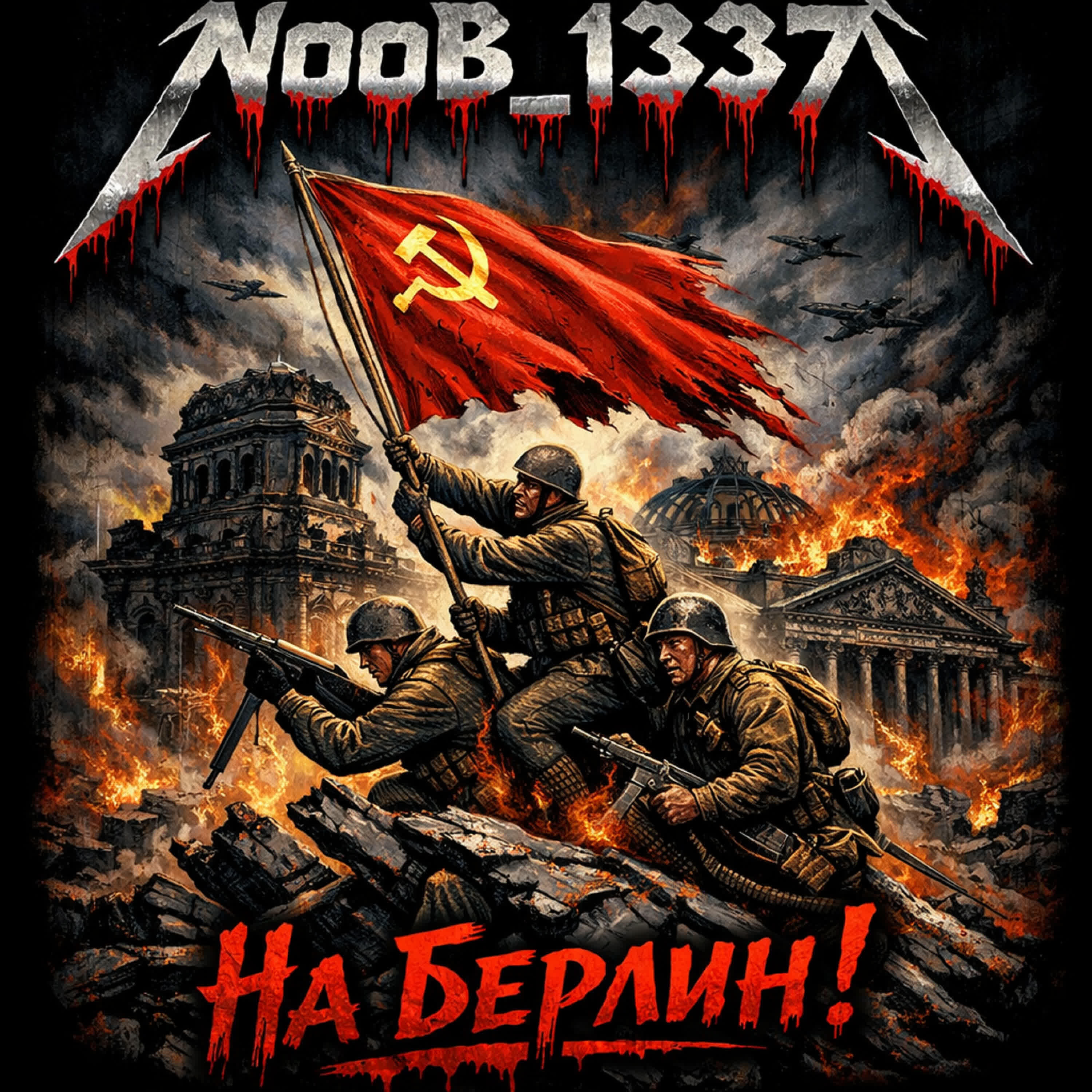 На Берлин!