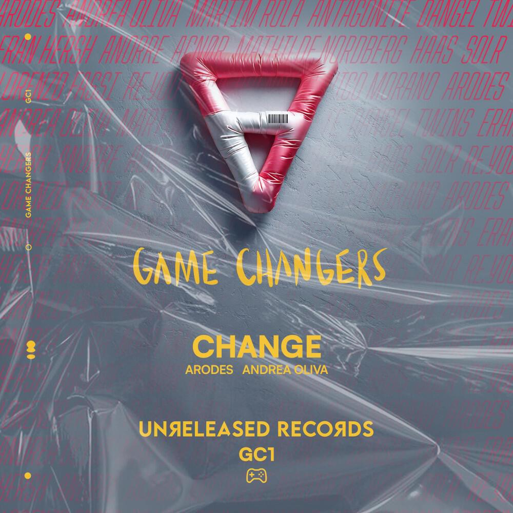 Альбом Change исполнителя arodes, Andrea Oliva