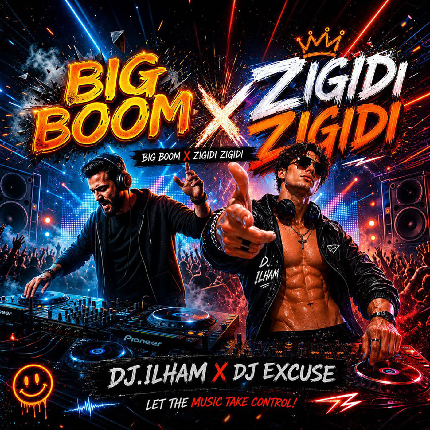 Big Boom x Zigidi Zigidi