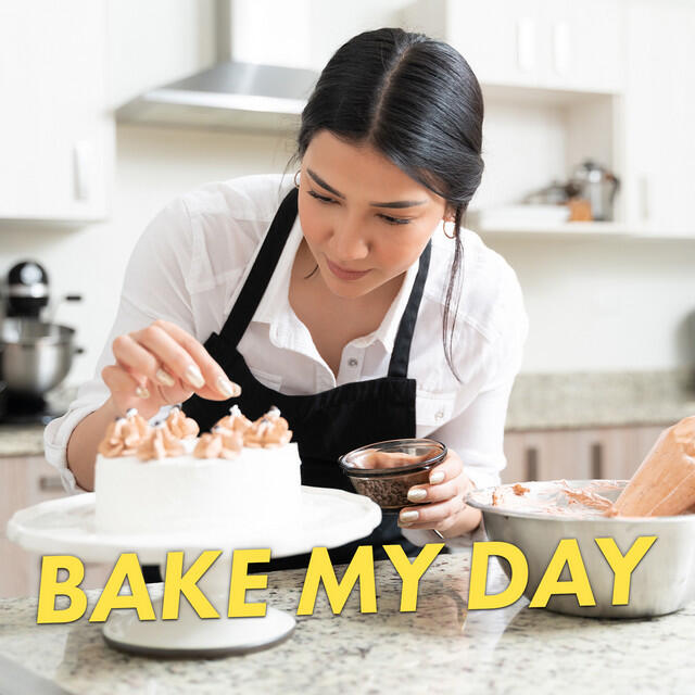 Альбом Bake My Day исполнителя Bleeding Fingers