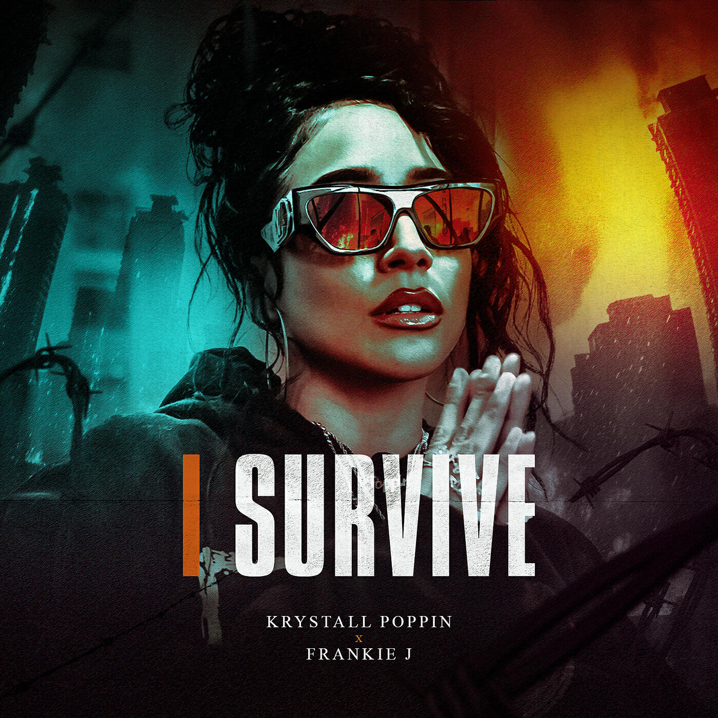 Альбом I Survive исполнителя Krystall Poppin, Frankie J