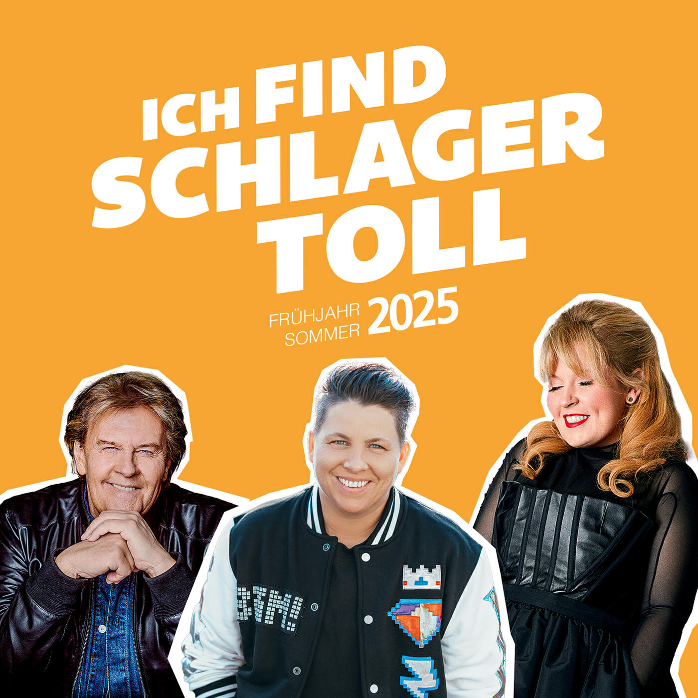 Ich Find Schlager Toll - Frühjahr/Sommer 2025