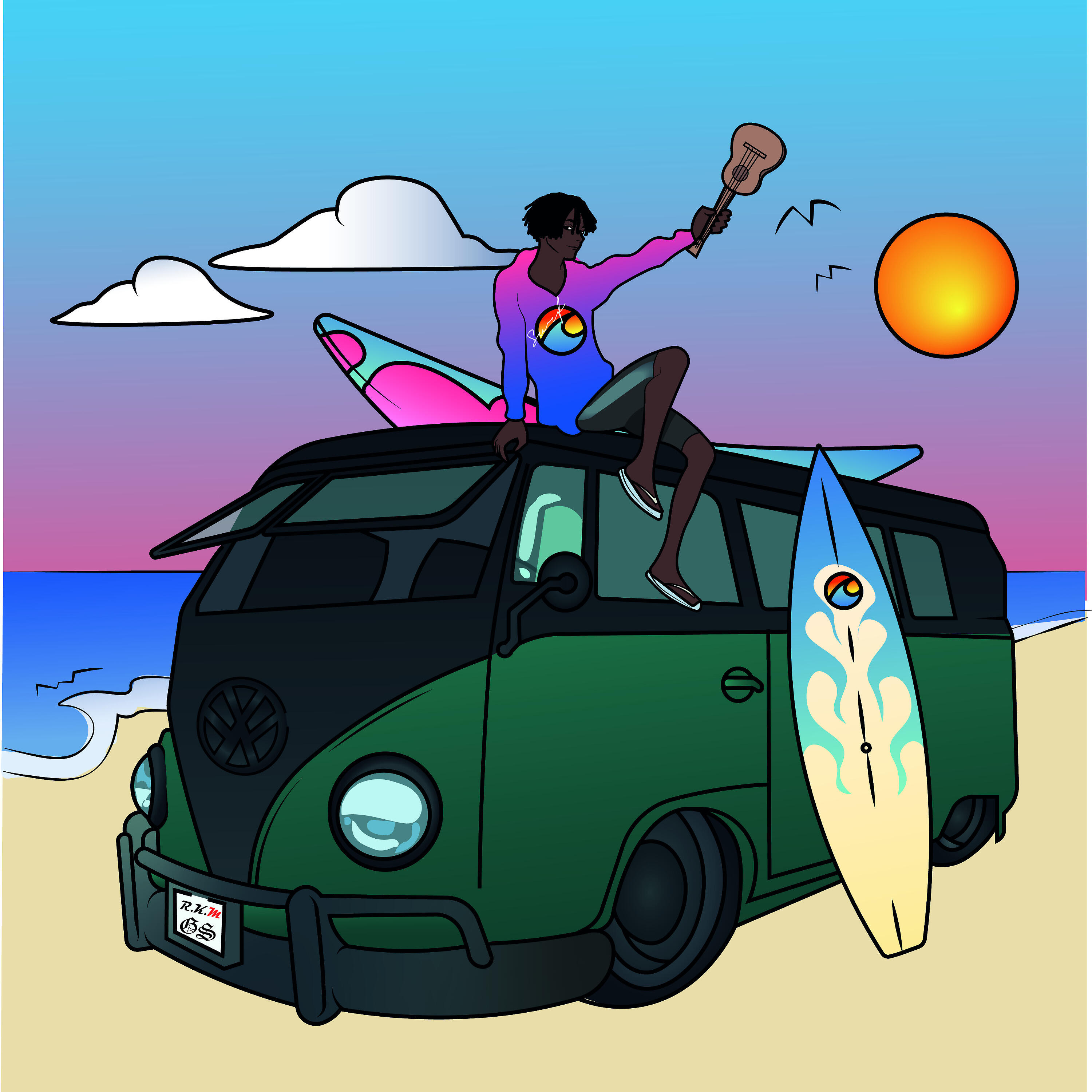 Surf #1