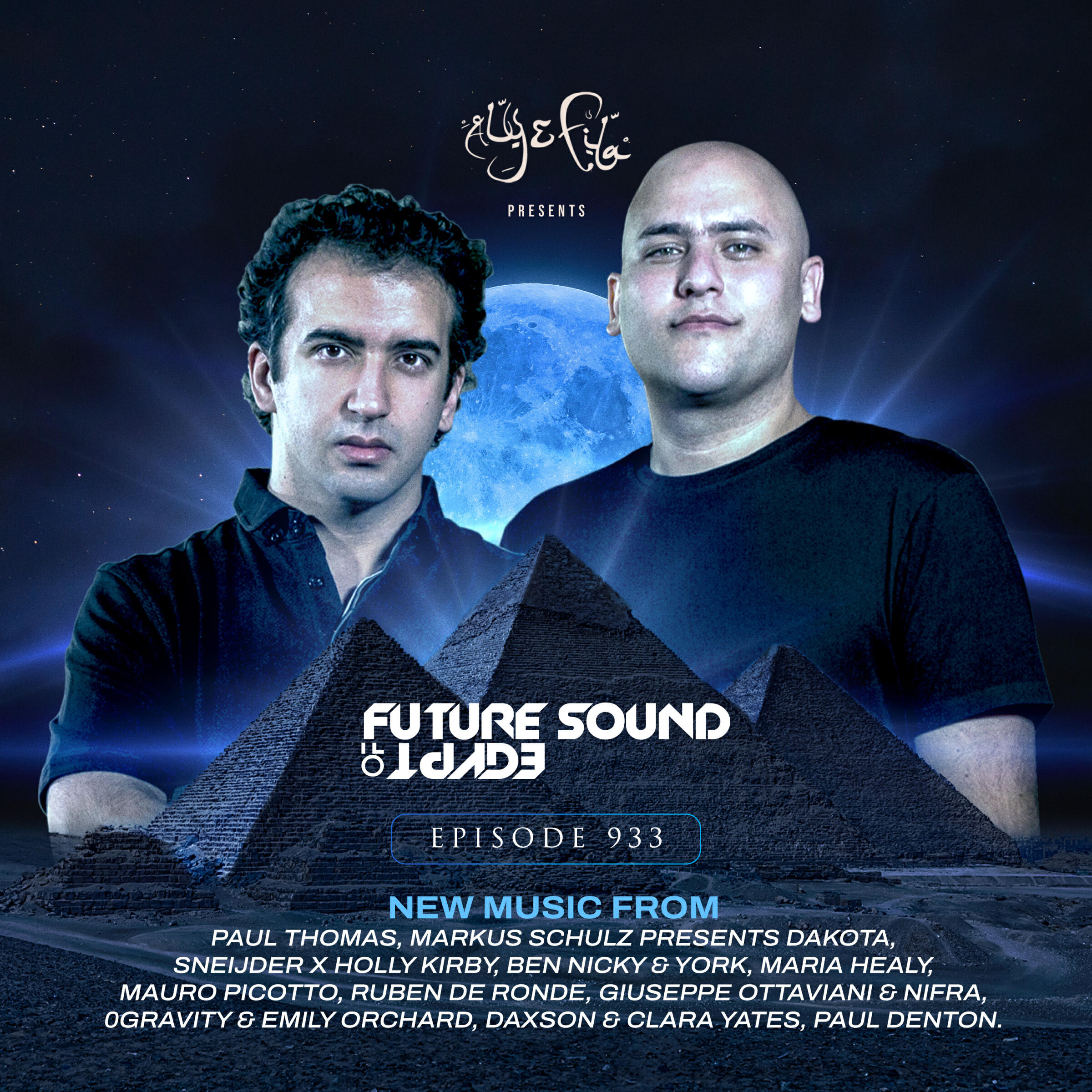 FSOE 933 - Future Sound Of Egypt Episode 933