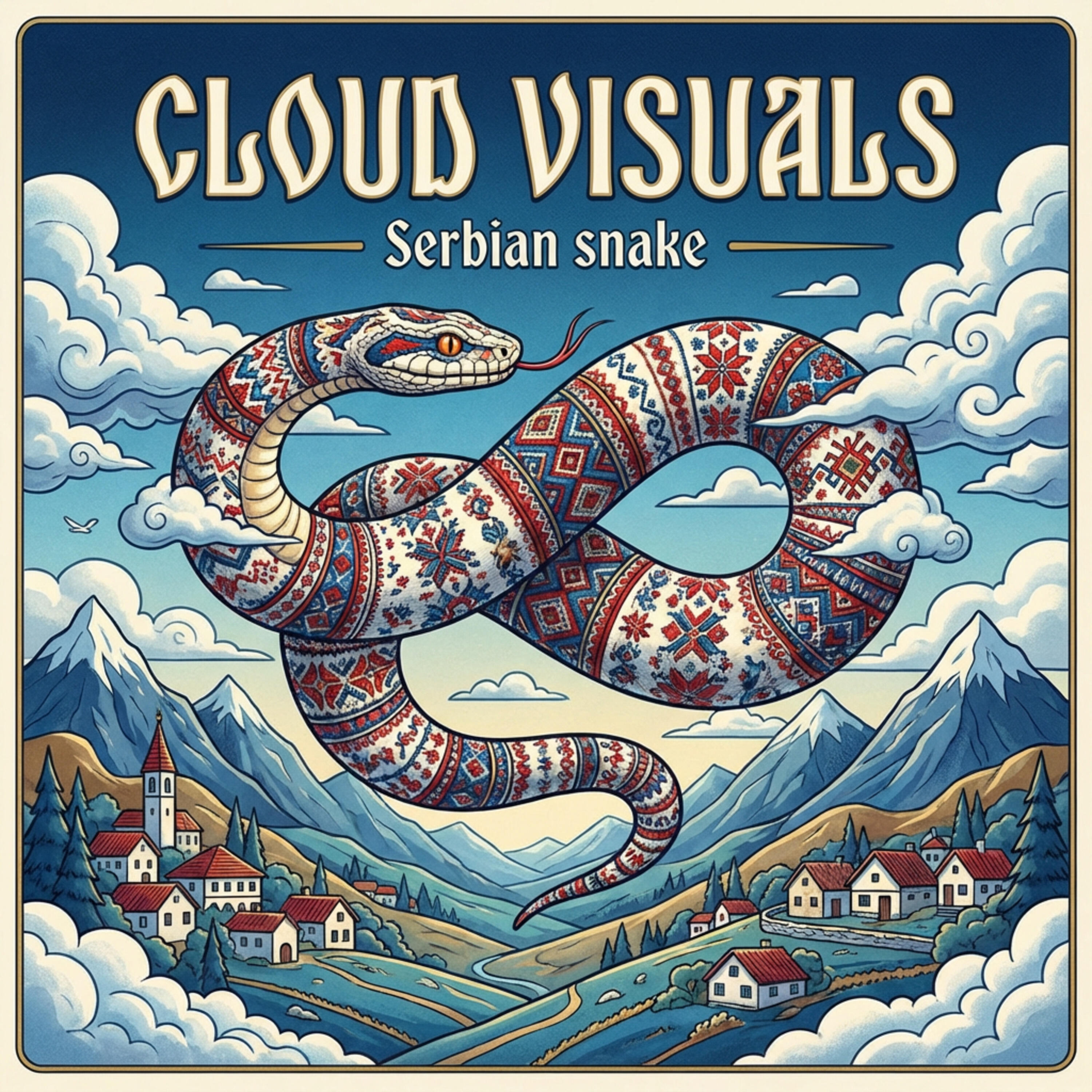 Альбом Serbian snake исполнителя Cloud Visuals