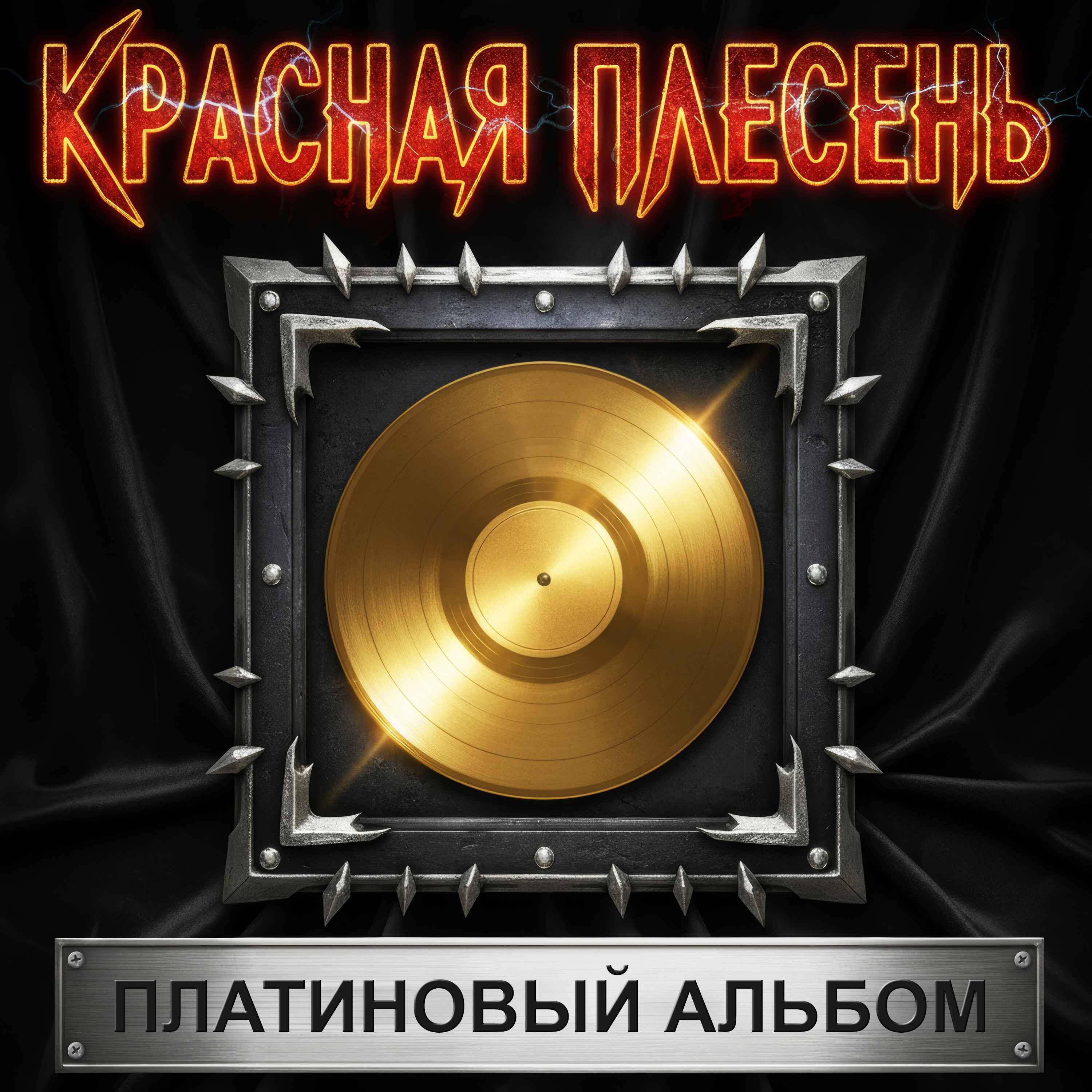 Альбом Платиновый альбом исполнителя Красная плесень