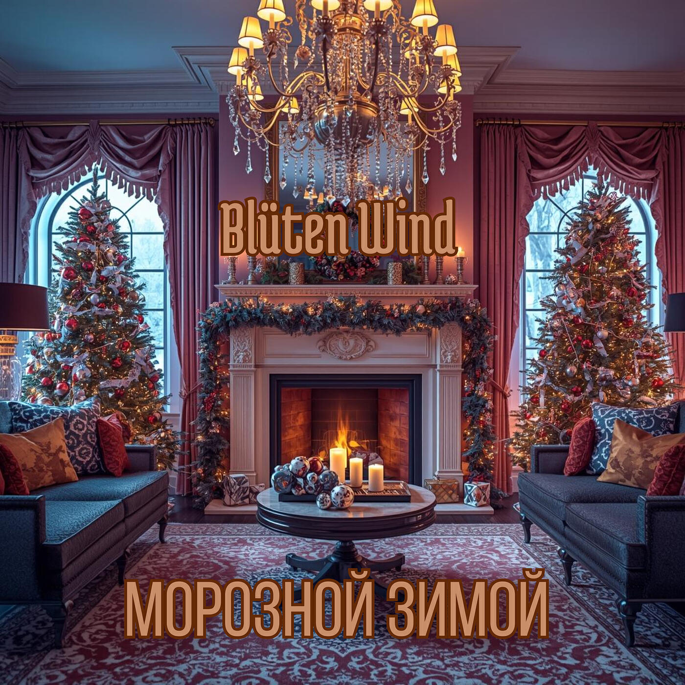 Морозной зимой