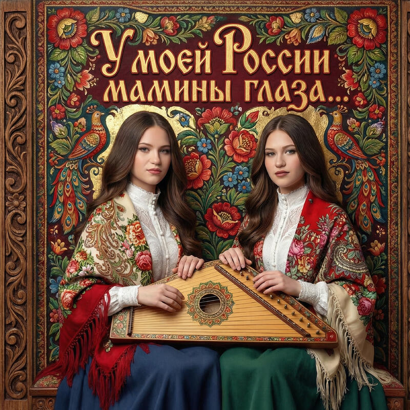 У моей России мамины глаза Original mix