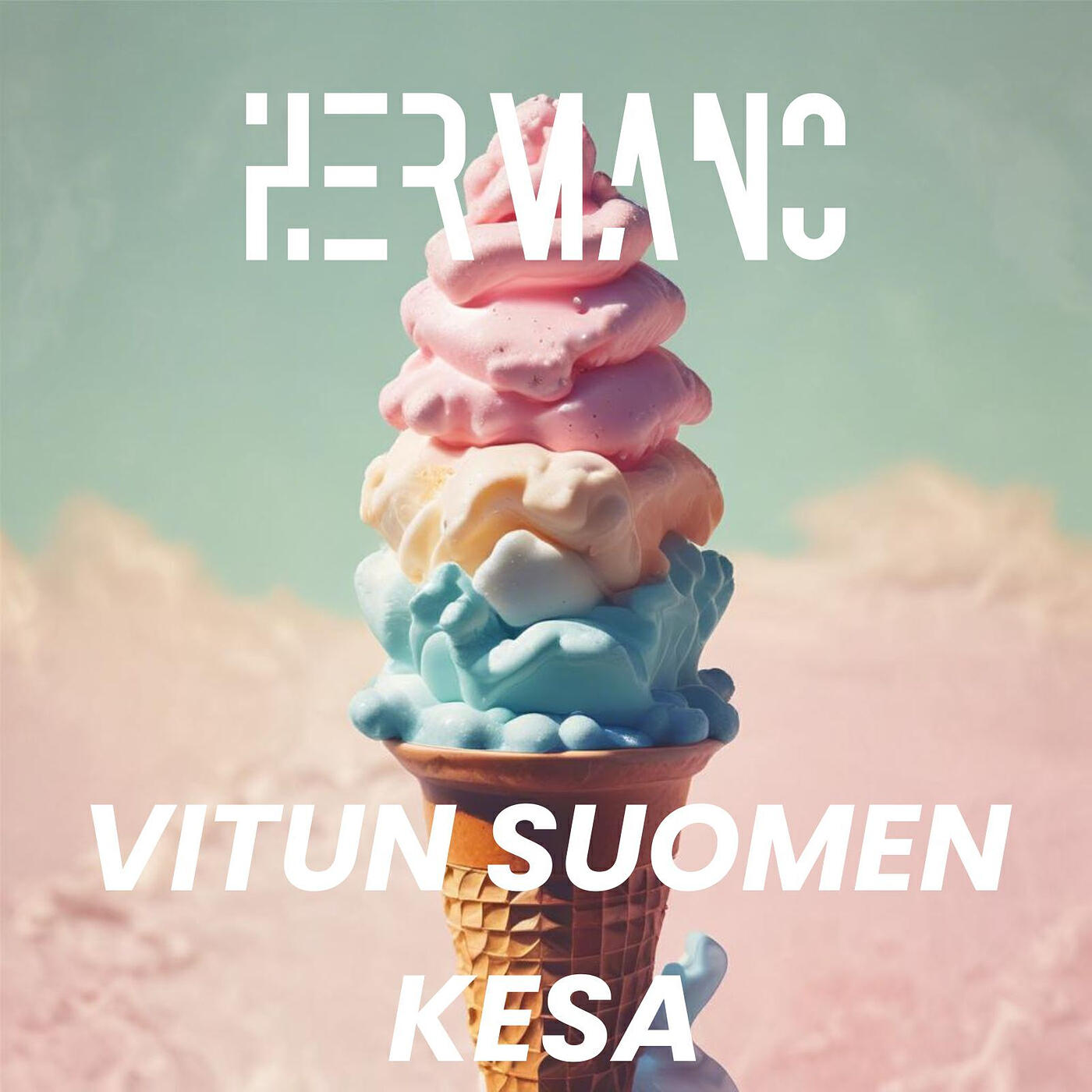 Сингл Vitun Suomen Kesa исполнителя Hermano