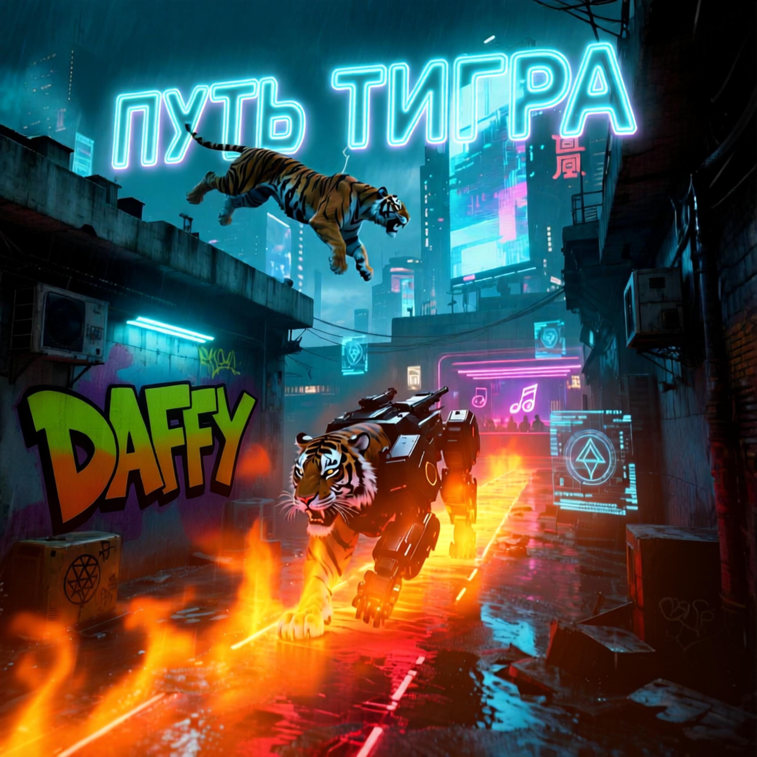 Альбом Путь тигра исполнителя Daffy