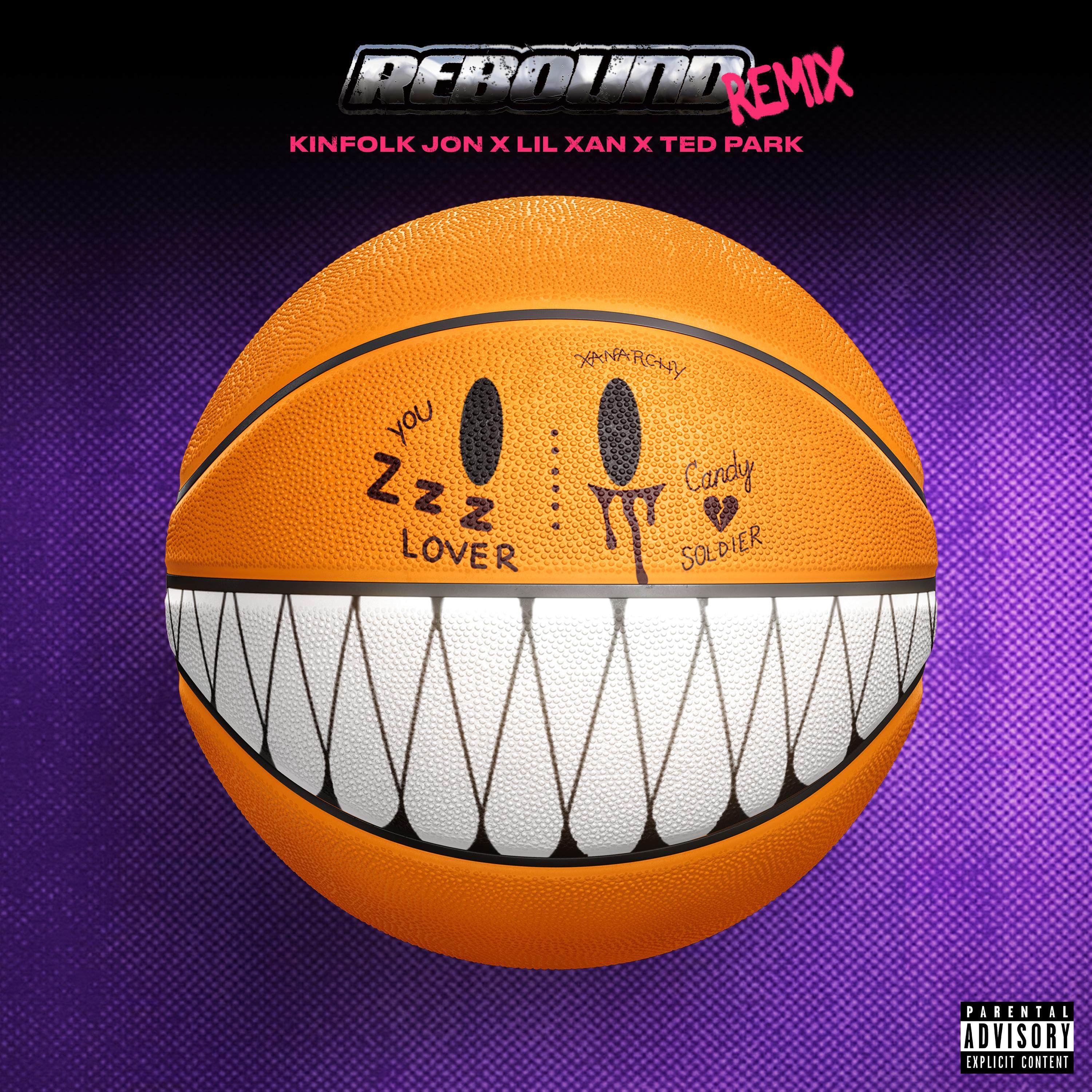 Альбом Rebound Remix исполнителя Lil Xan, Ted Park, Kinfolk Jon