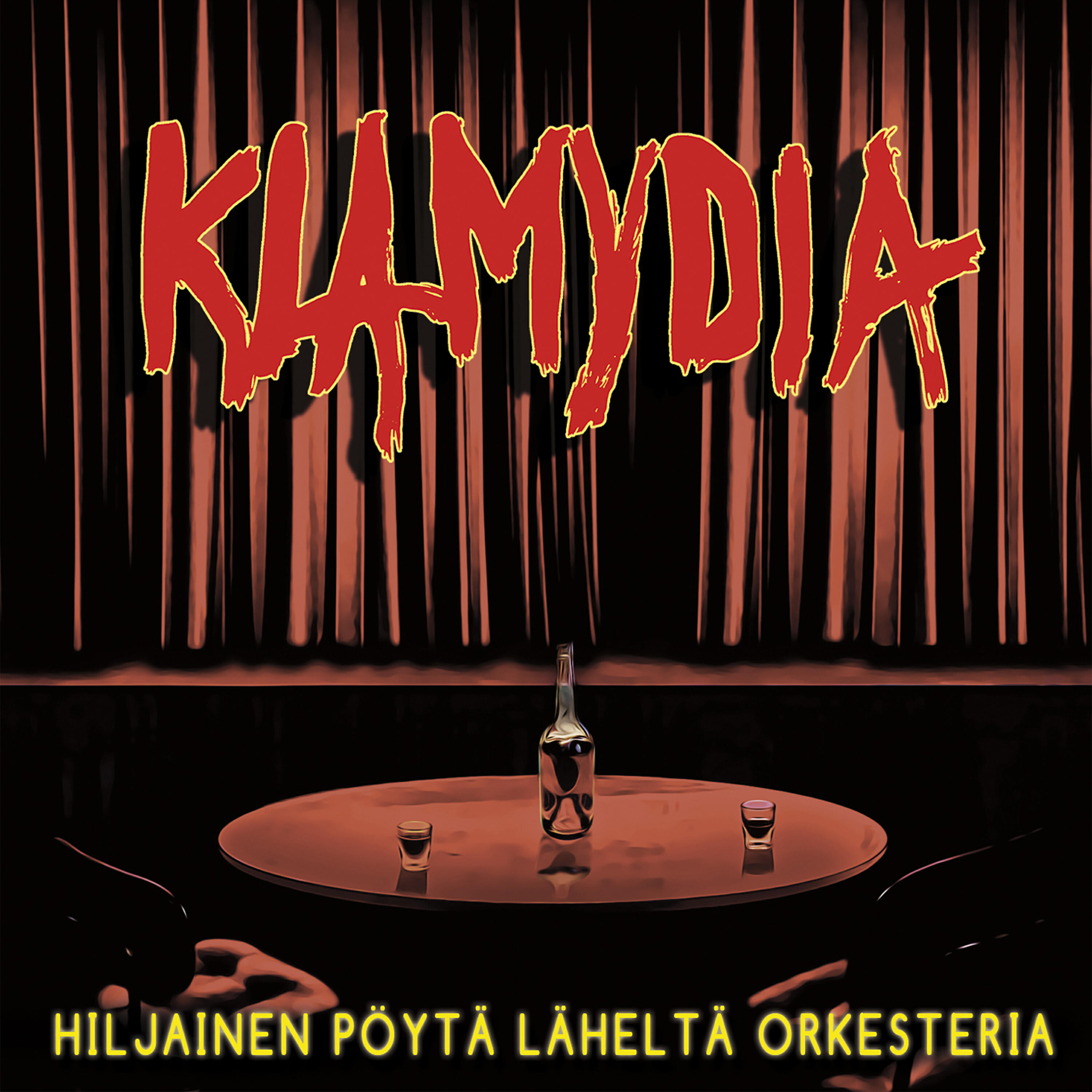 Альбом Hiljainen pöytä läheltä orkesteria исполнителя Klamydia