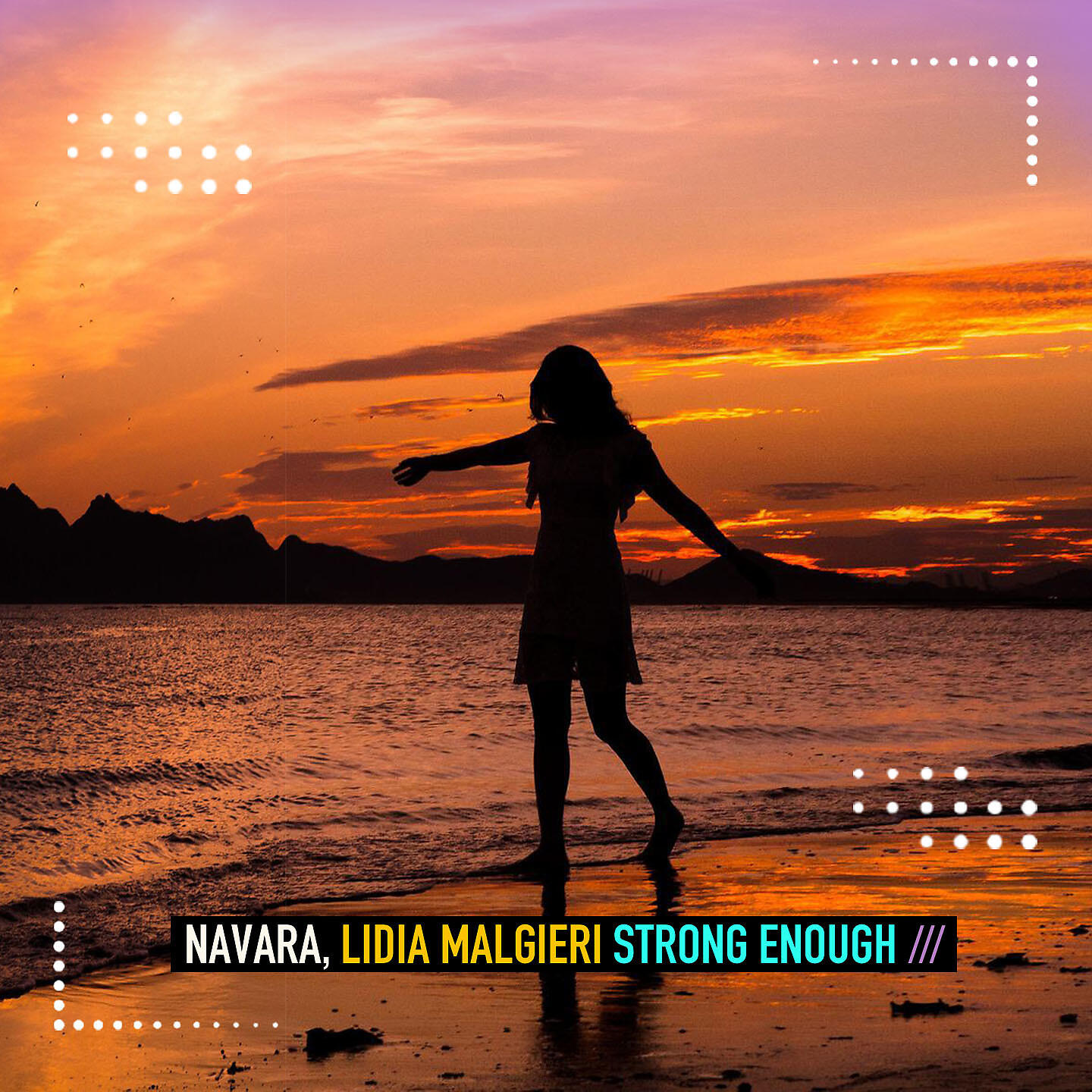 Альбом Strong Enough исполнителя Navara, Lidia Malgieri