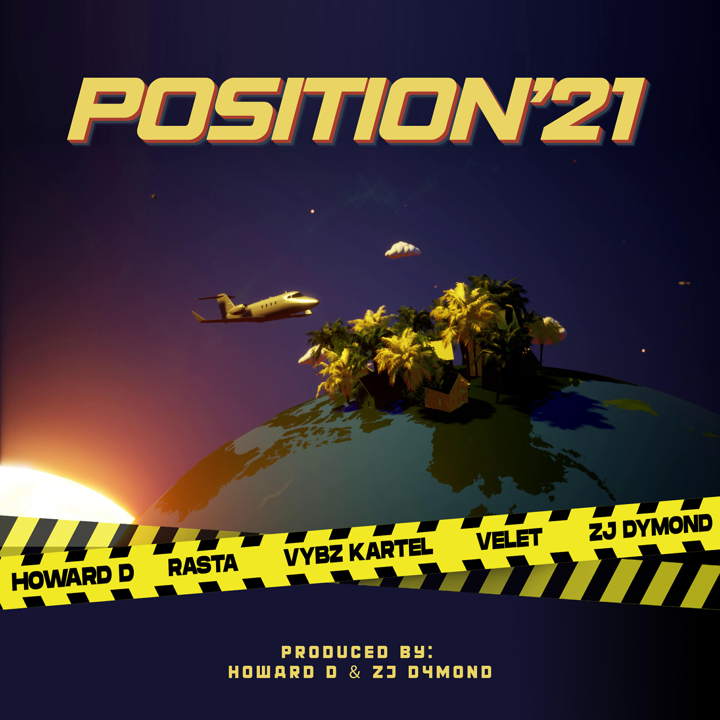 Vybz Kartel, Rasta, Howard D., ZJ Dymond, Velet - Position '21