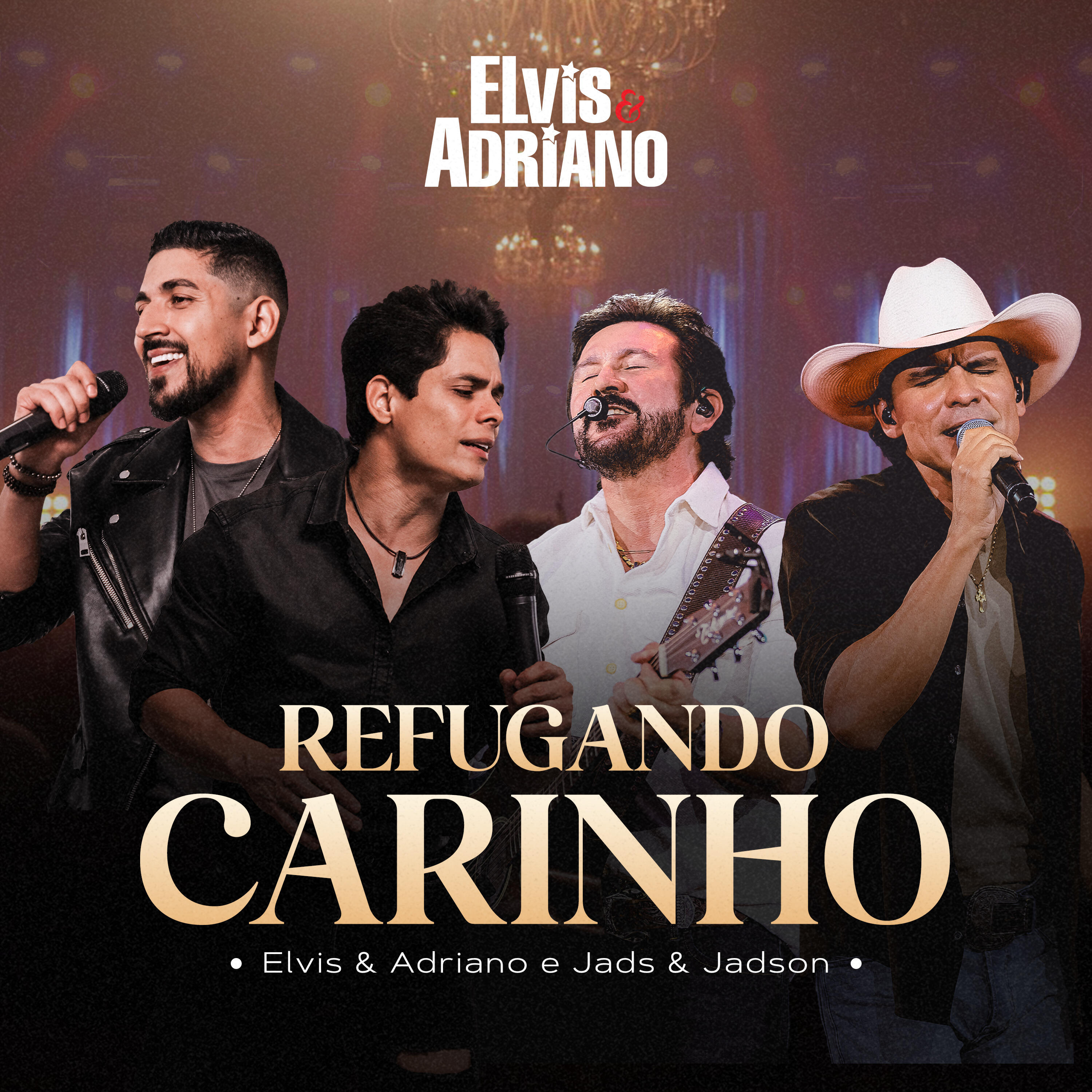Refugando Carinho (Ao Vivo)