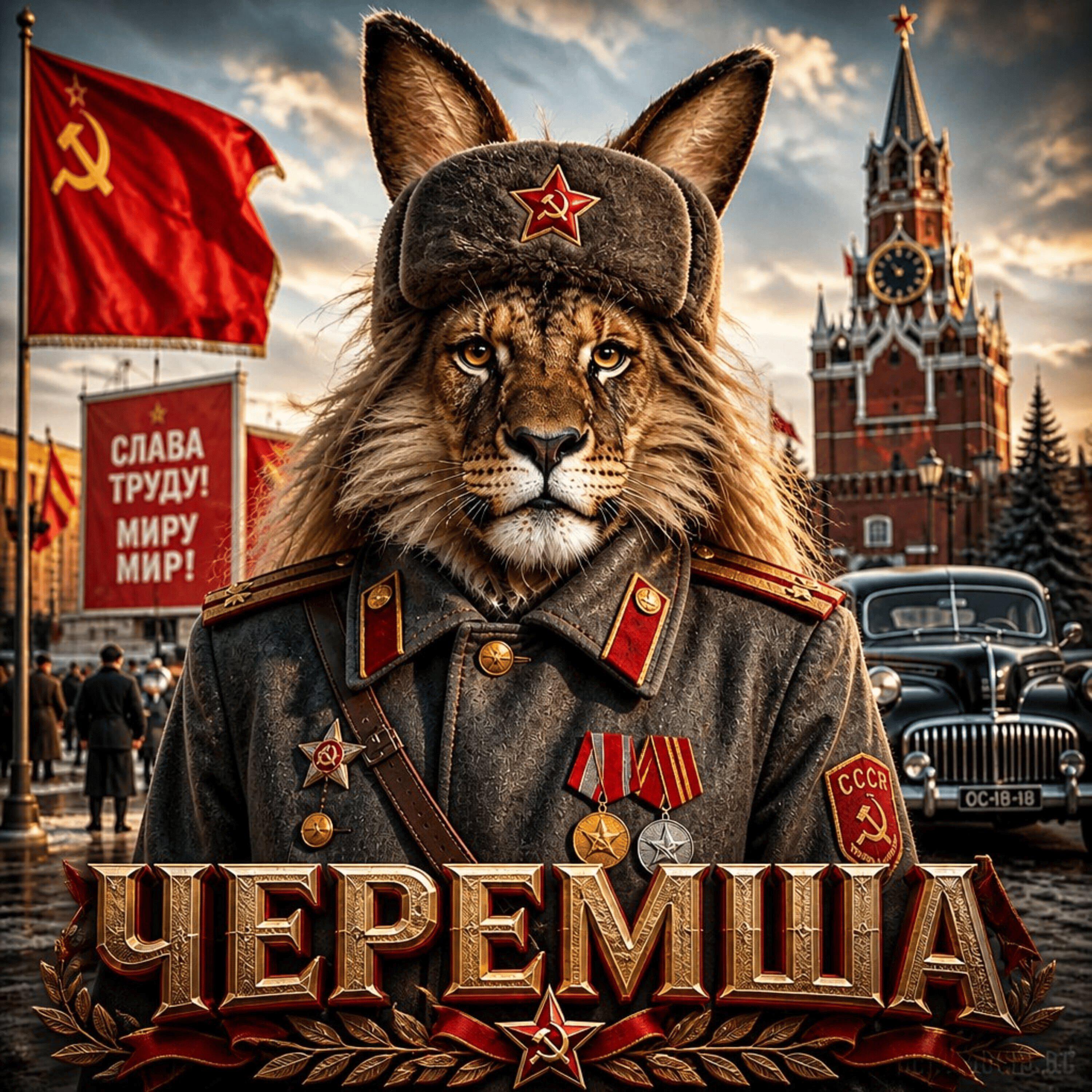 ЧЕРЕМША (советская)