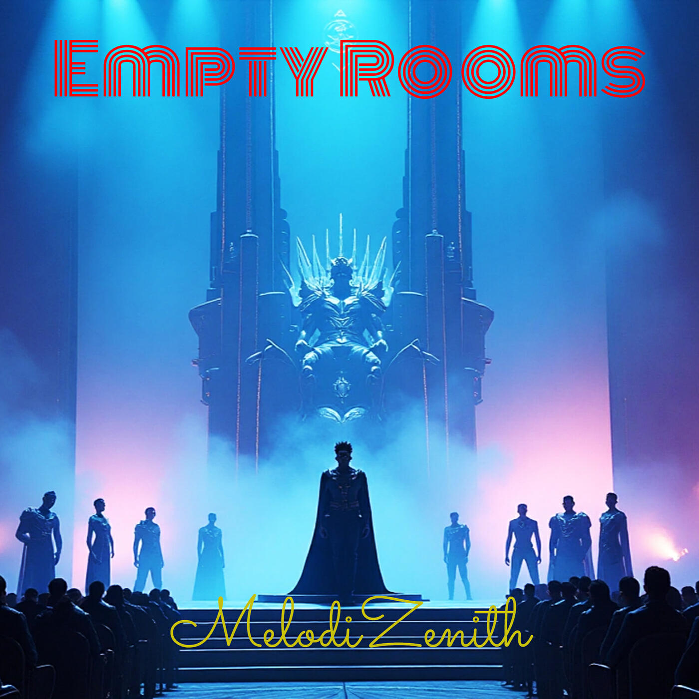 Альбом Empty Rooms исполнителя MelodiZenith