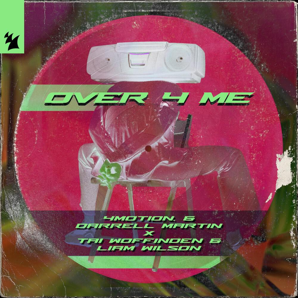 Альбом Over 4 Me исполнителя 4Motion, Darrell Martin, Tai Woffinden, Liam Wilson