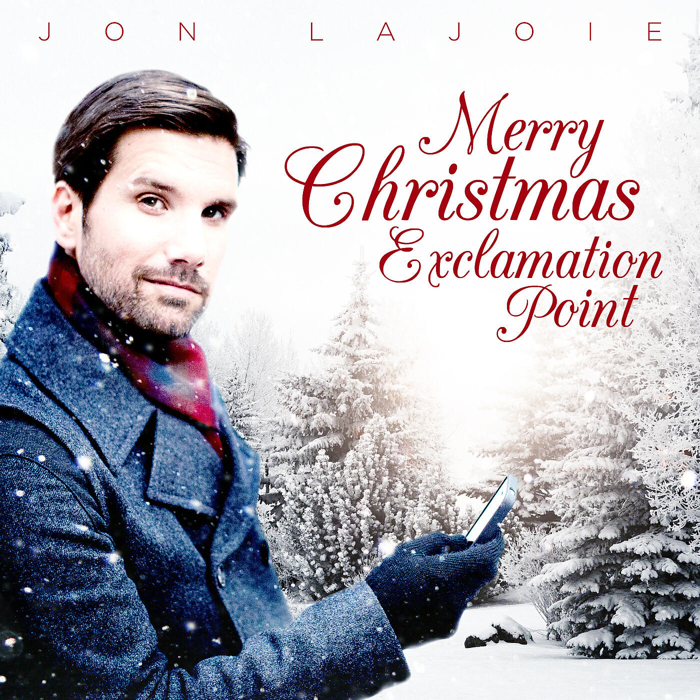 Альбом Merry Christmas Exclamation Point исполнителя Jon Lajoie