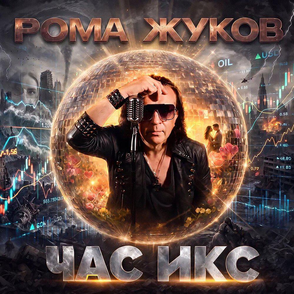 Альбом Час икс исполнителя Roma Zhukov