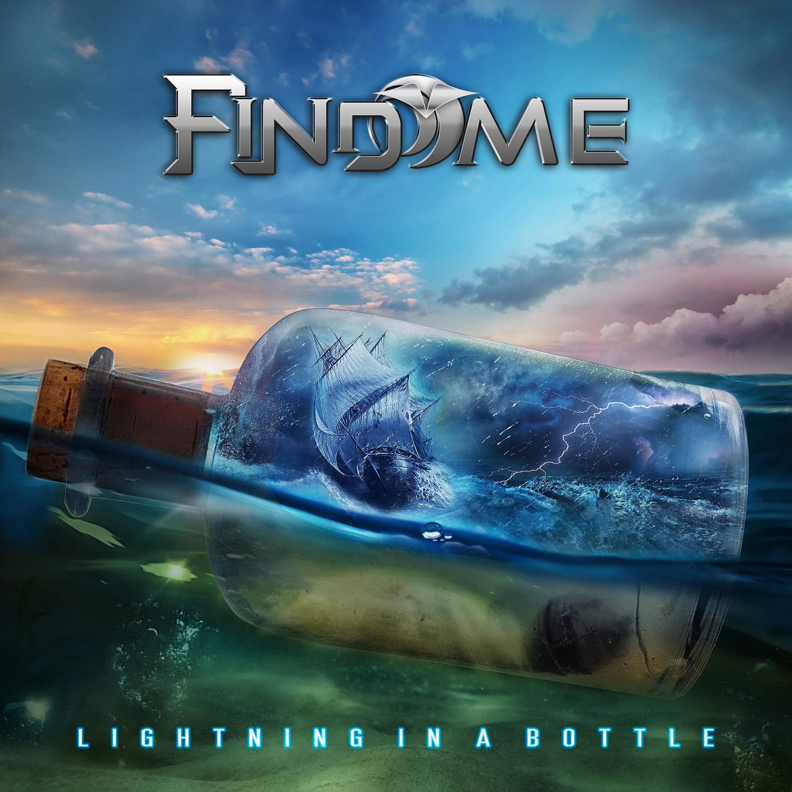 Альбом Lightning in a Bottle исполнителя Find Me