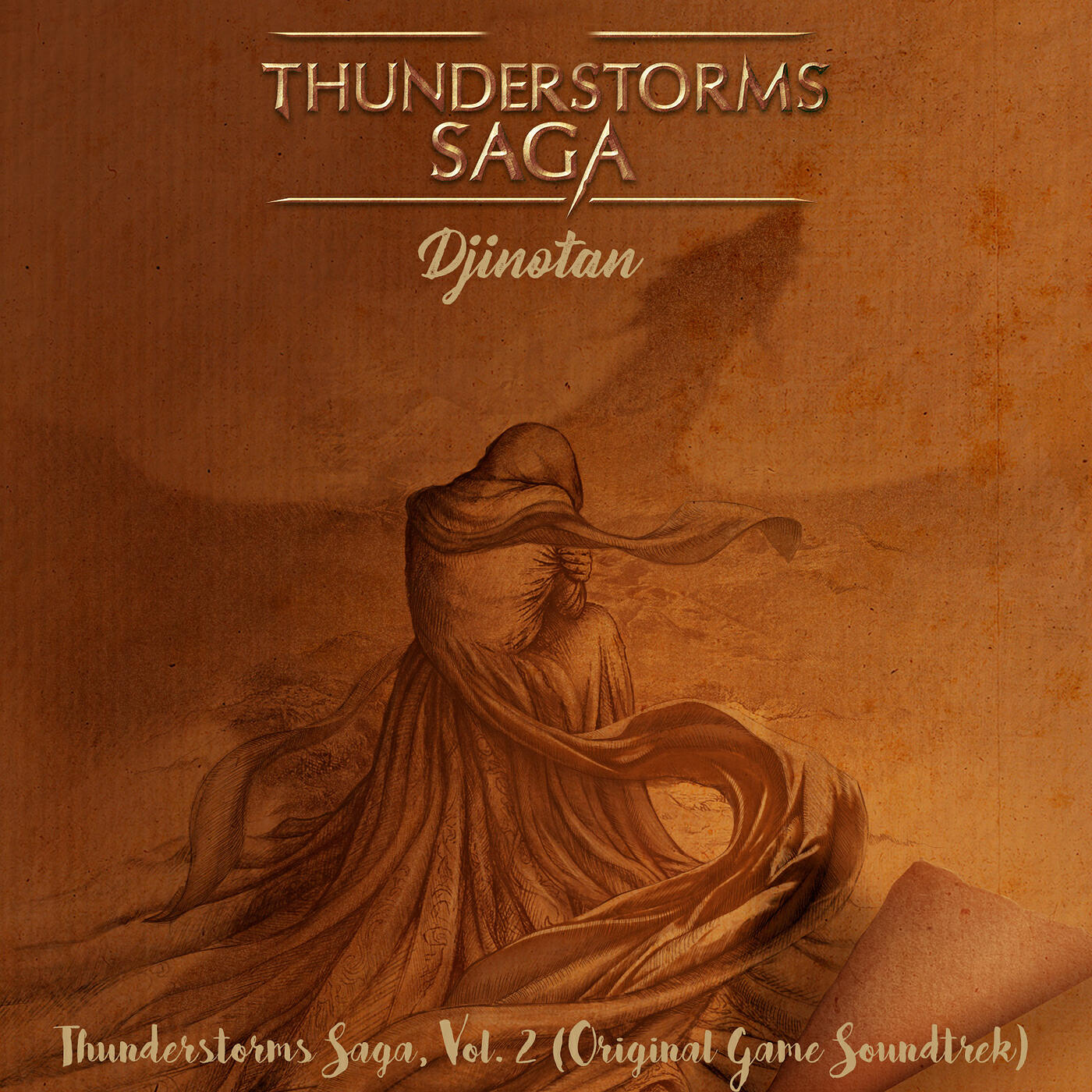 Thunderstorms Saga, Vol. 2 (Original Game Soundtrek)
