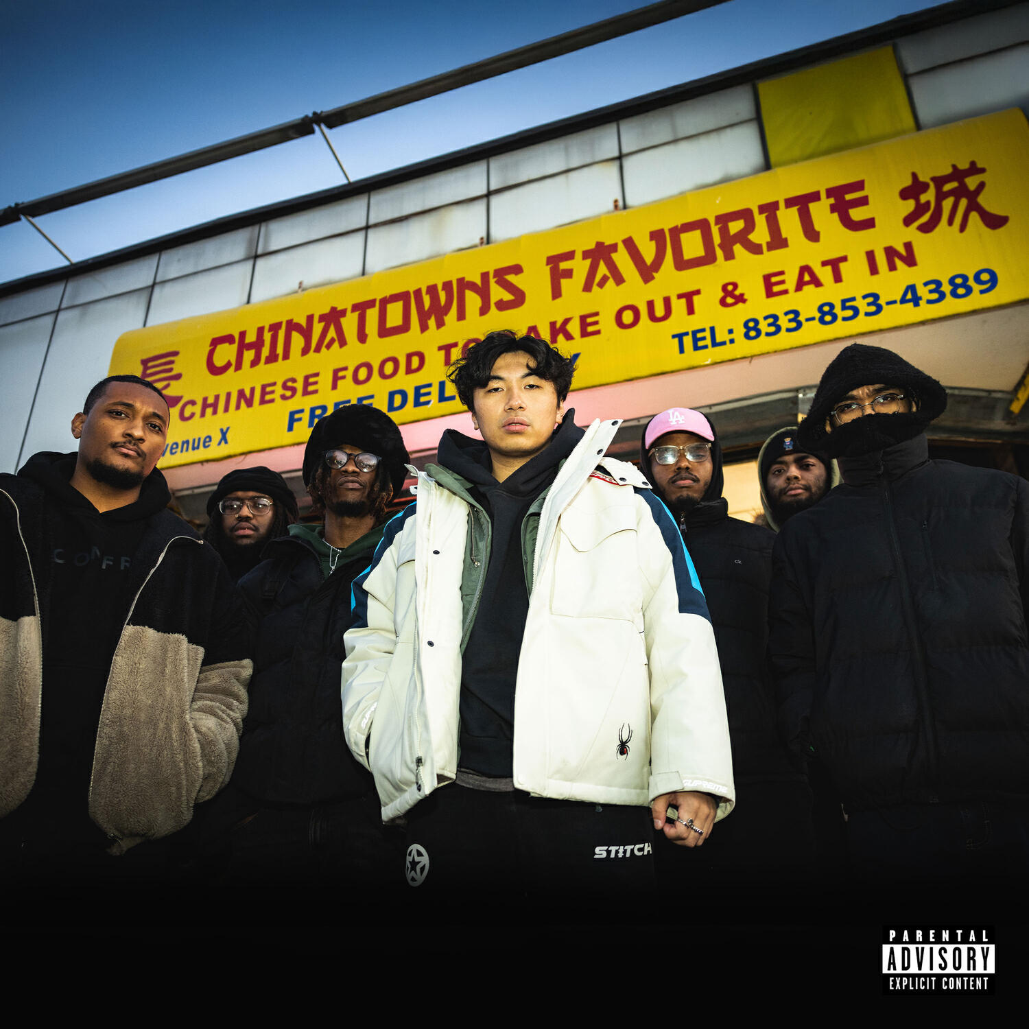 Альбом Chinatowns Favorite исполнителя Khantrast, Dee Billz, Kyle Richh