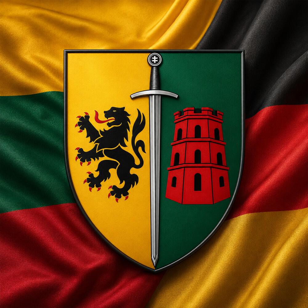 Альбом Schild der Freiheit (Truppenmarsch der Panzerbrigade 45 Litauen) исполнителя Das Musikkorps Der Bundeswehr