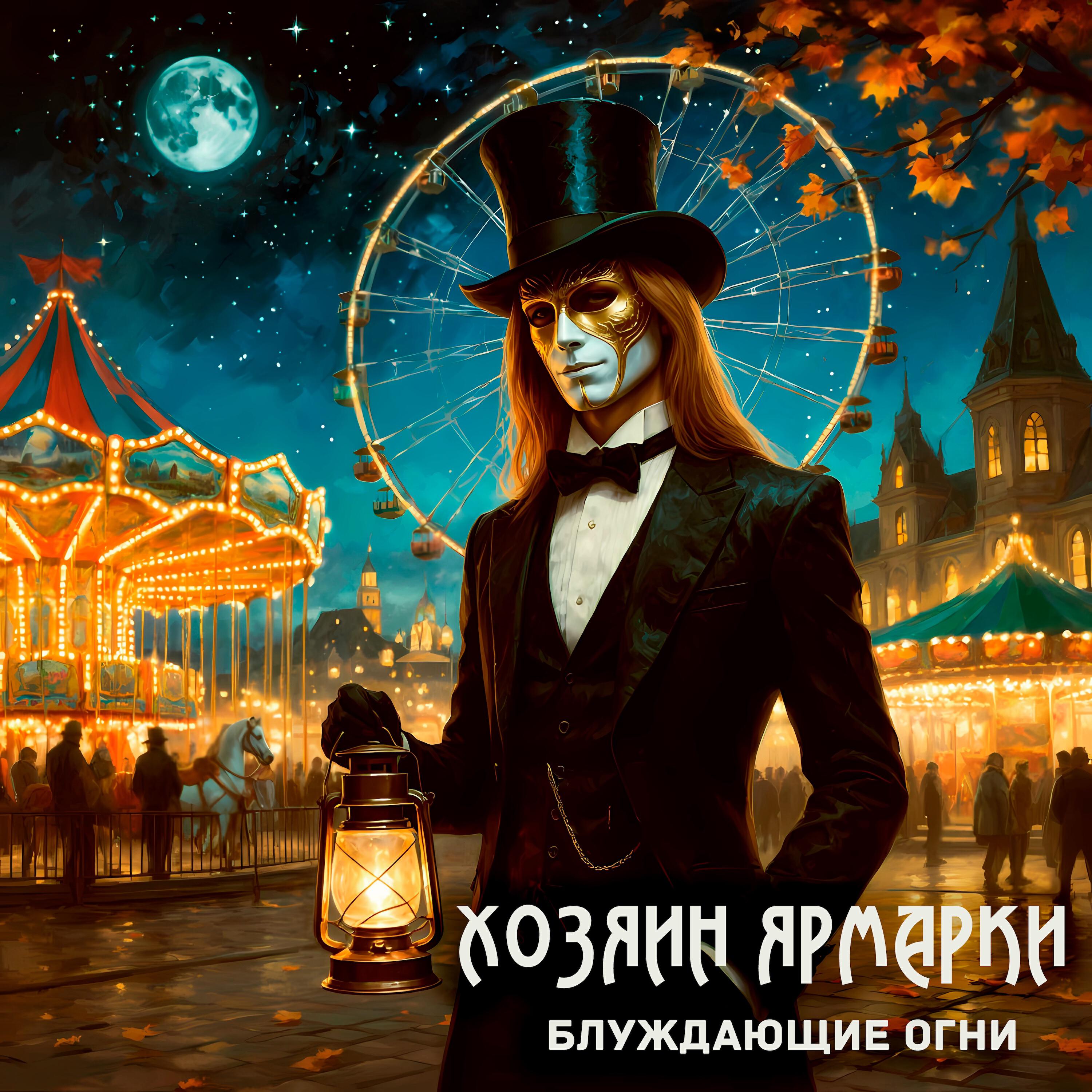 Альбом Хозяин ярмарки исполнителя Блуждающие Огни