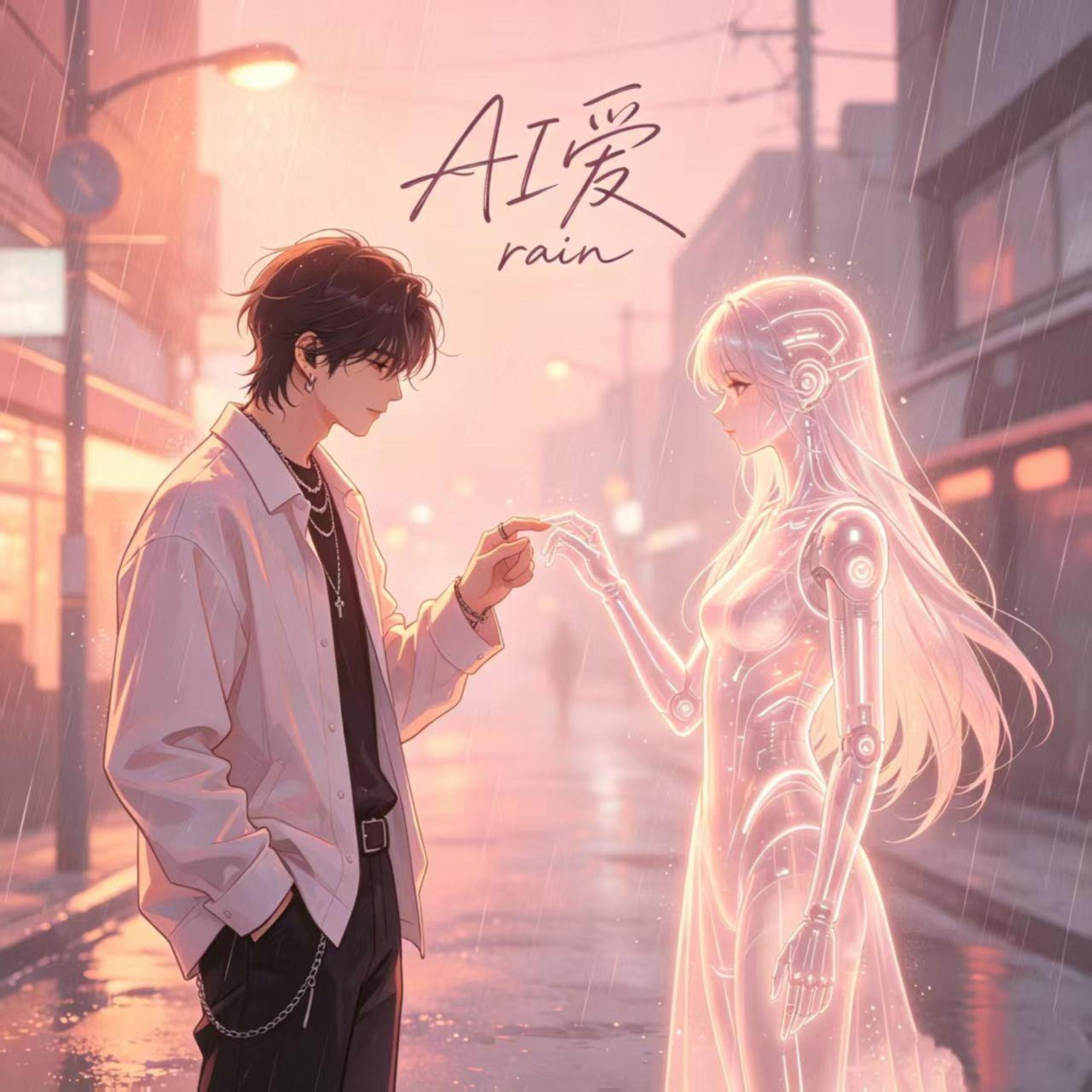 Альбом 虚拟恋人的AI исполнителя Rain