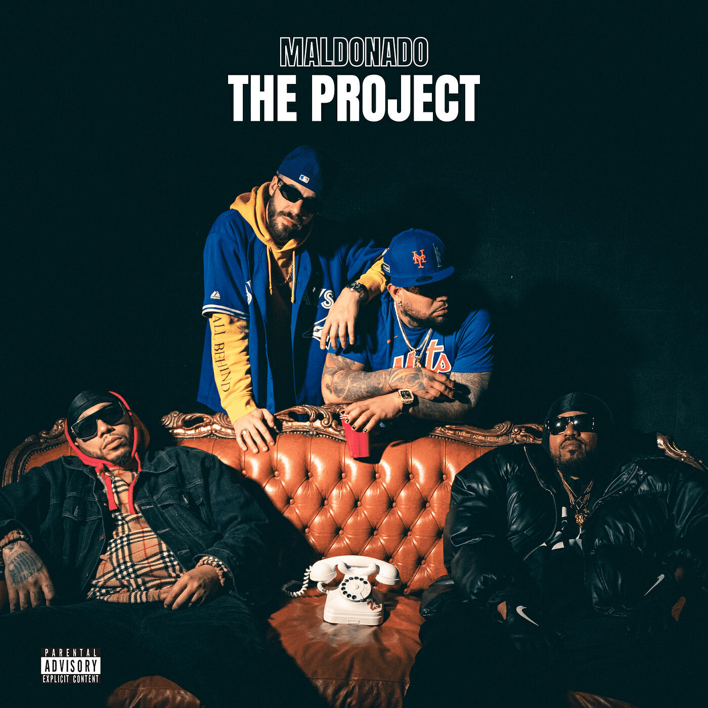Maldonado, Chef Joe, Jdr, BlueSquare - The Fake Fan