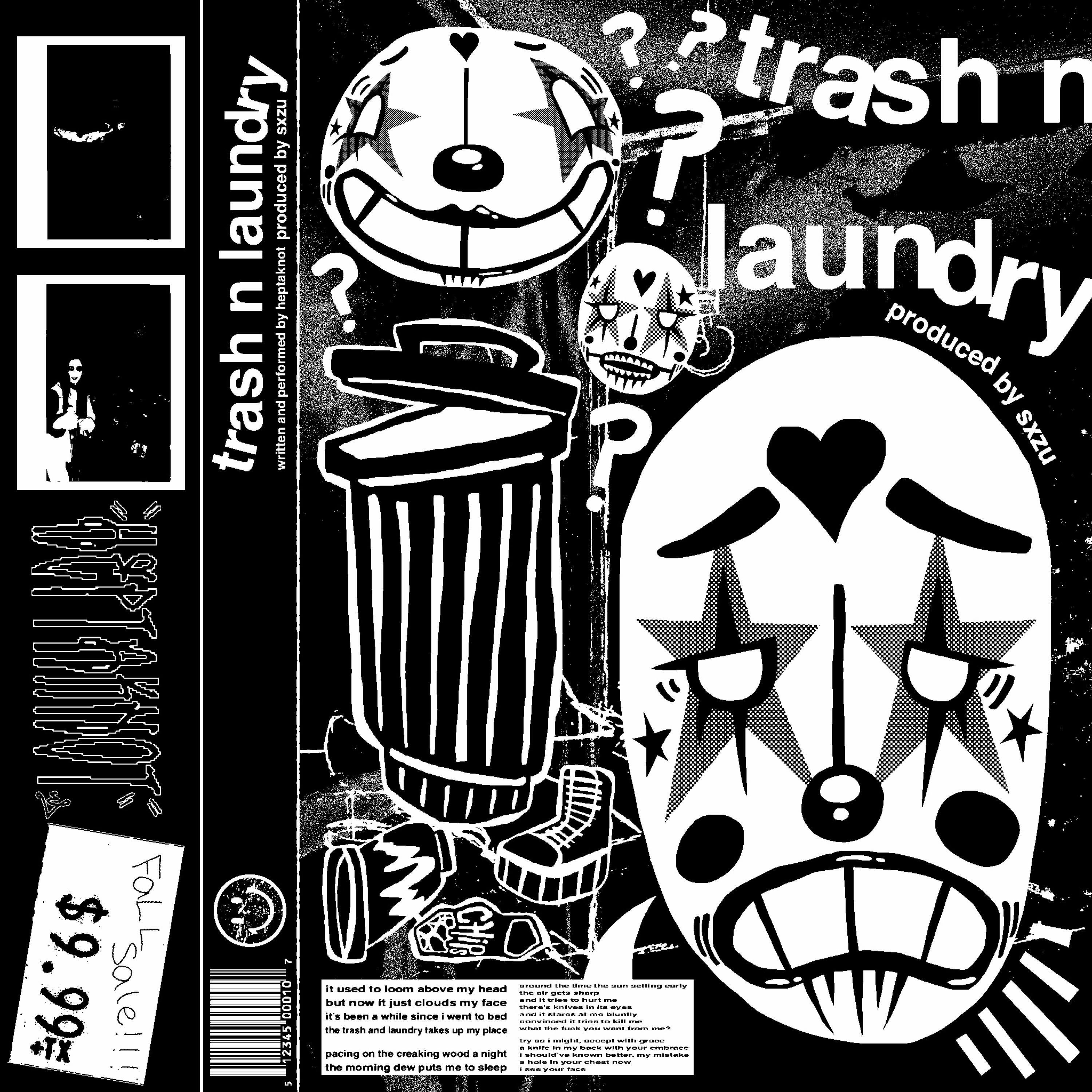 Сингл trash n laundry исполнителя heptaknot