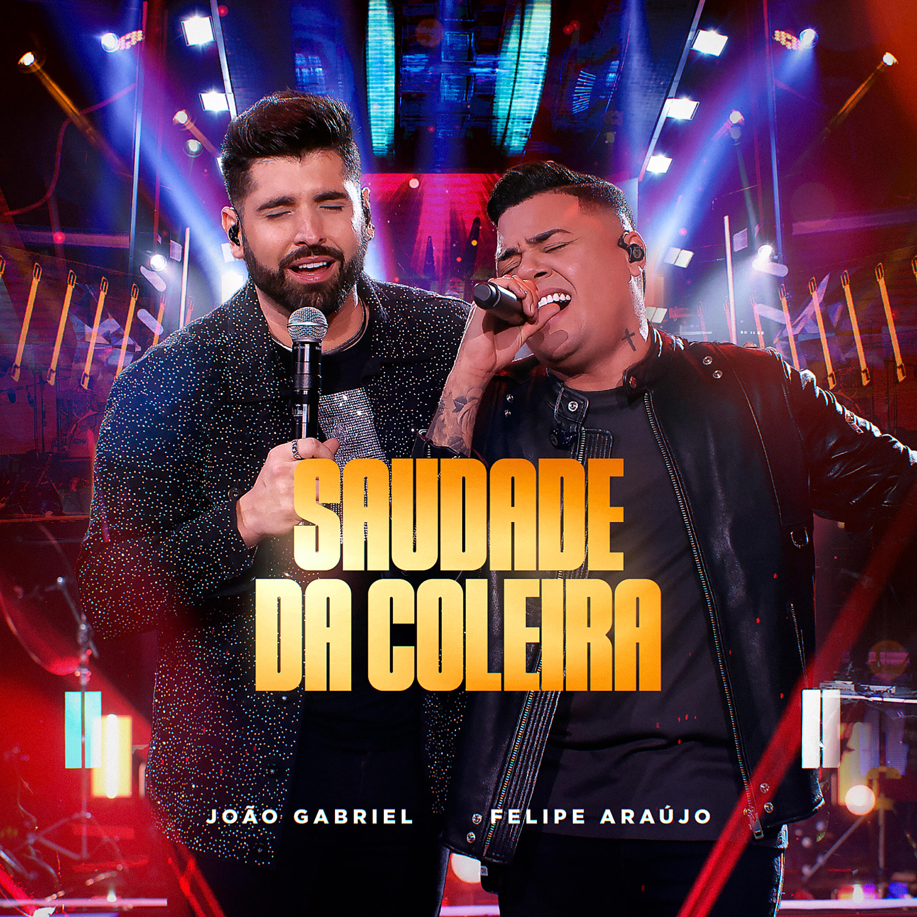 Альбом Saudade da Coleira исполнителя Felipe Araújo, João Gabriel