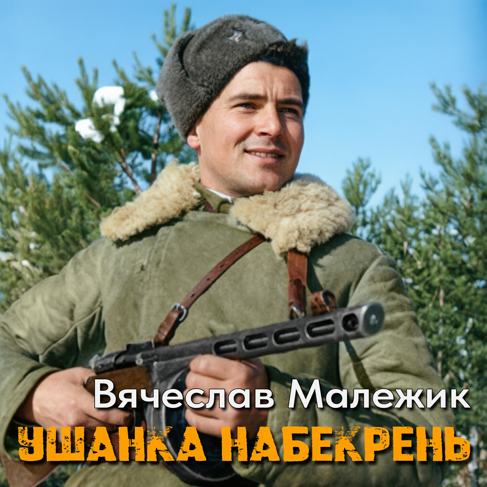 Альбом Ушанка набекрень исполнителя Вячеслав Малежик