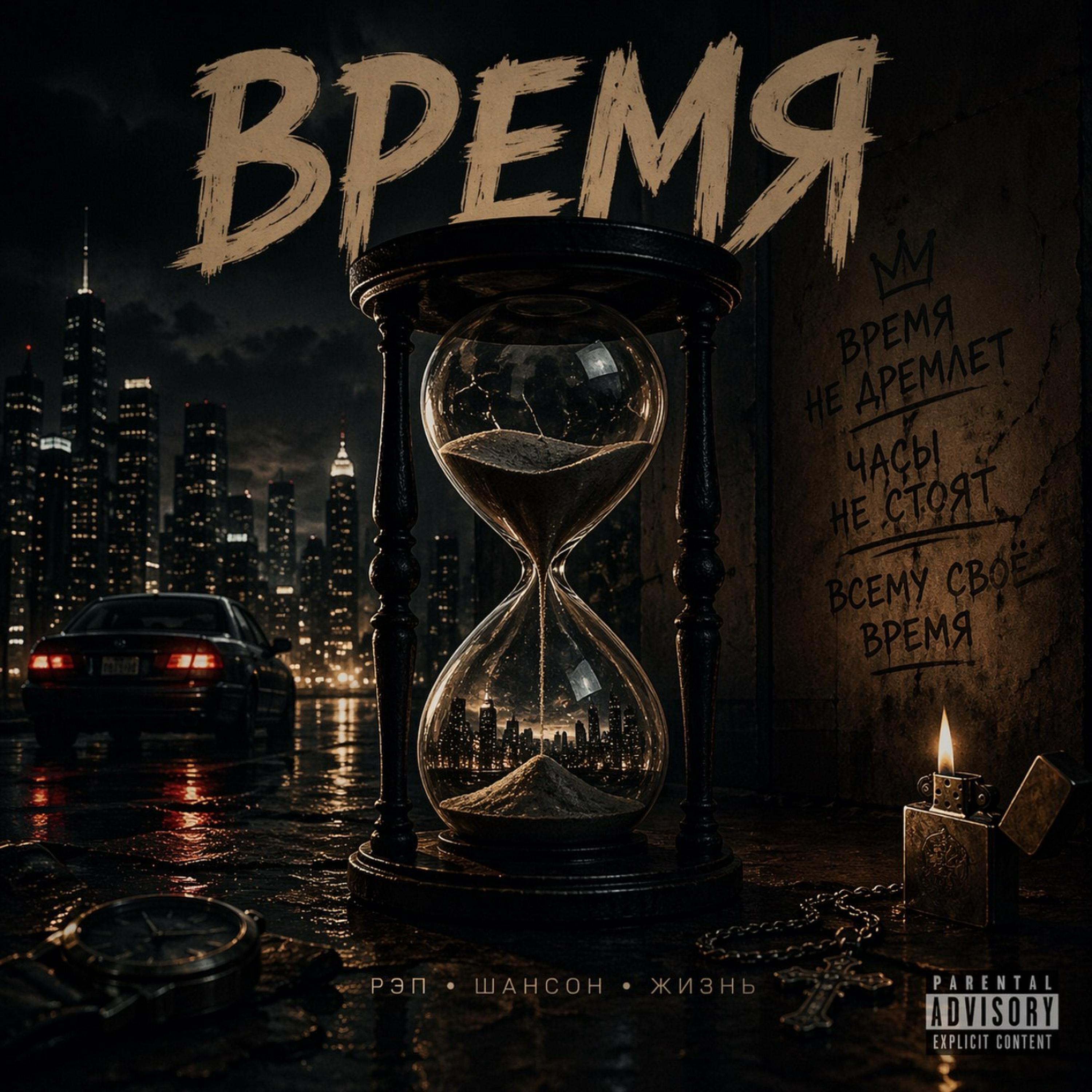 Альбом Время исполнителя Maramara