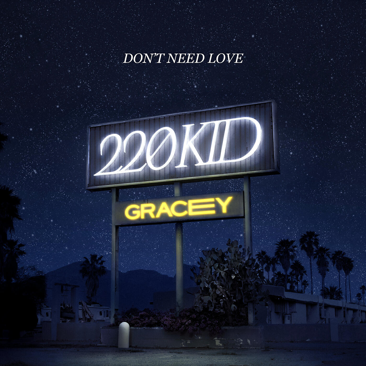 220 Kid, Gracey - Don’t Need Love