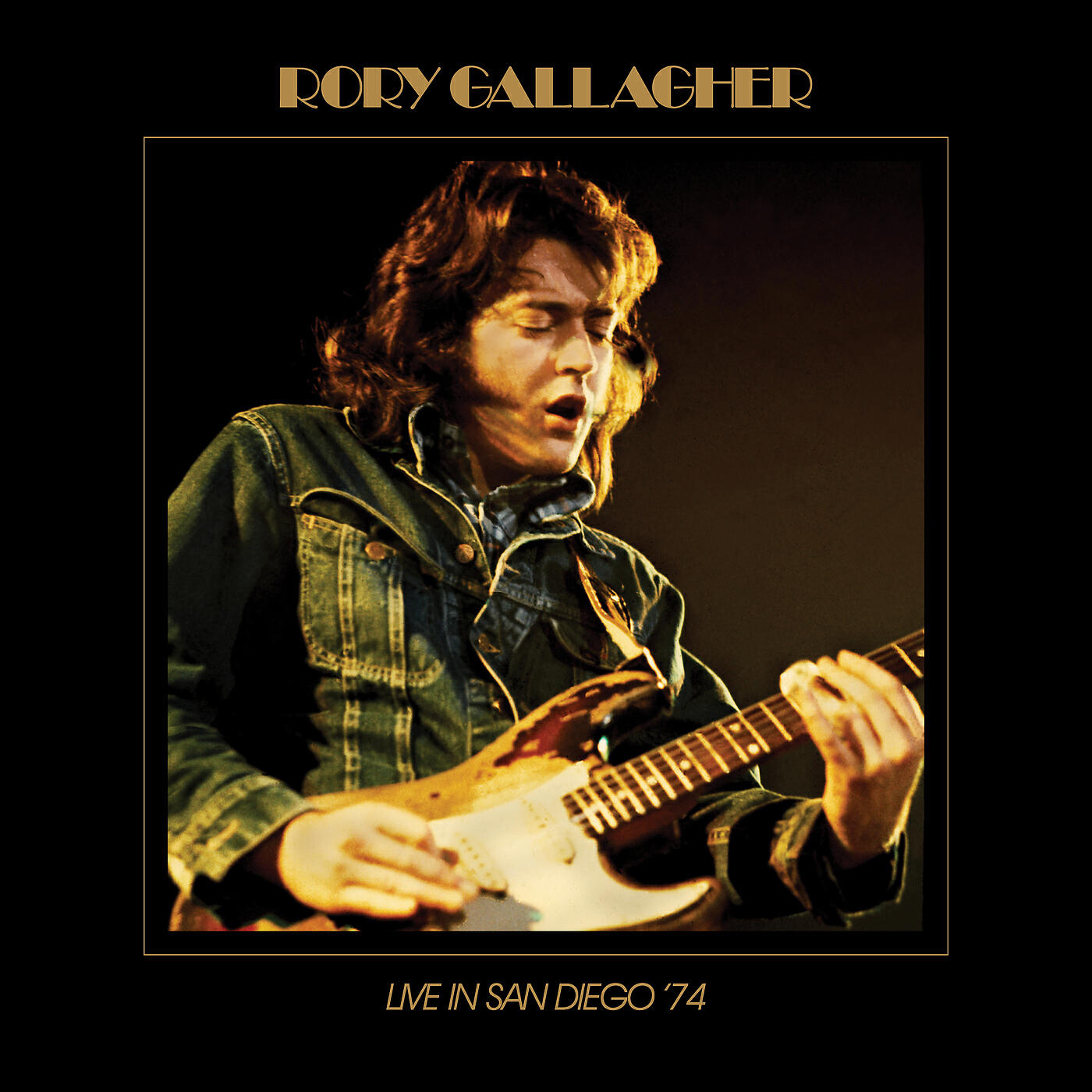 Альбом Live In San Diego '74 исполнителя Rory Gallagher